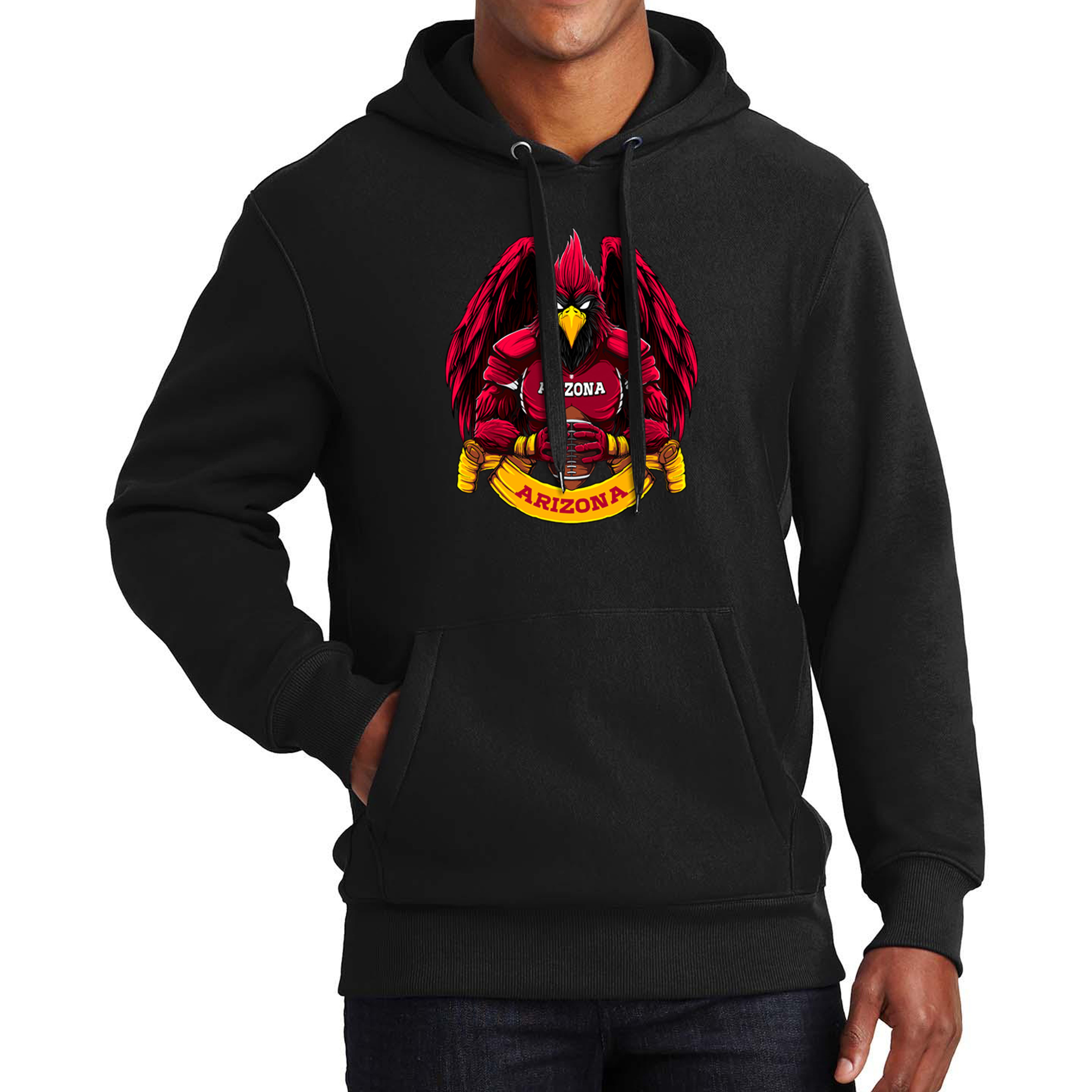 Arizona Football Men's Graphic Hoodie