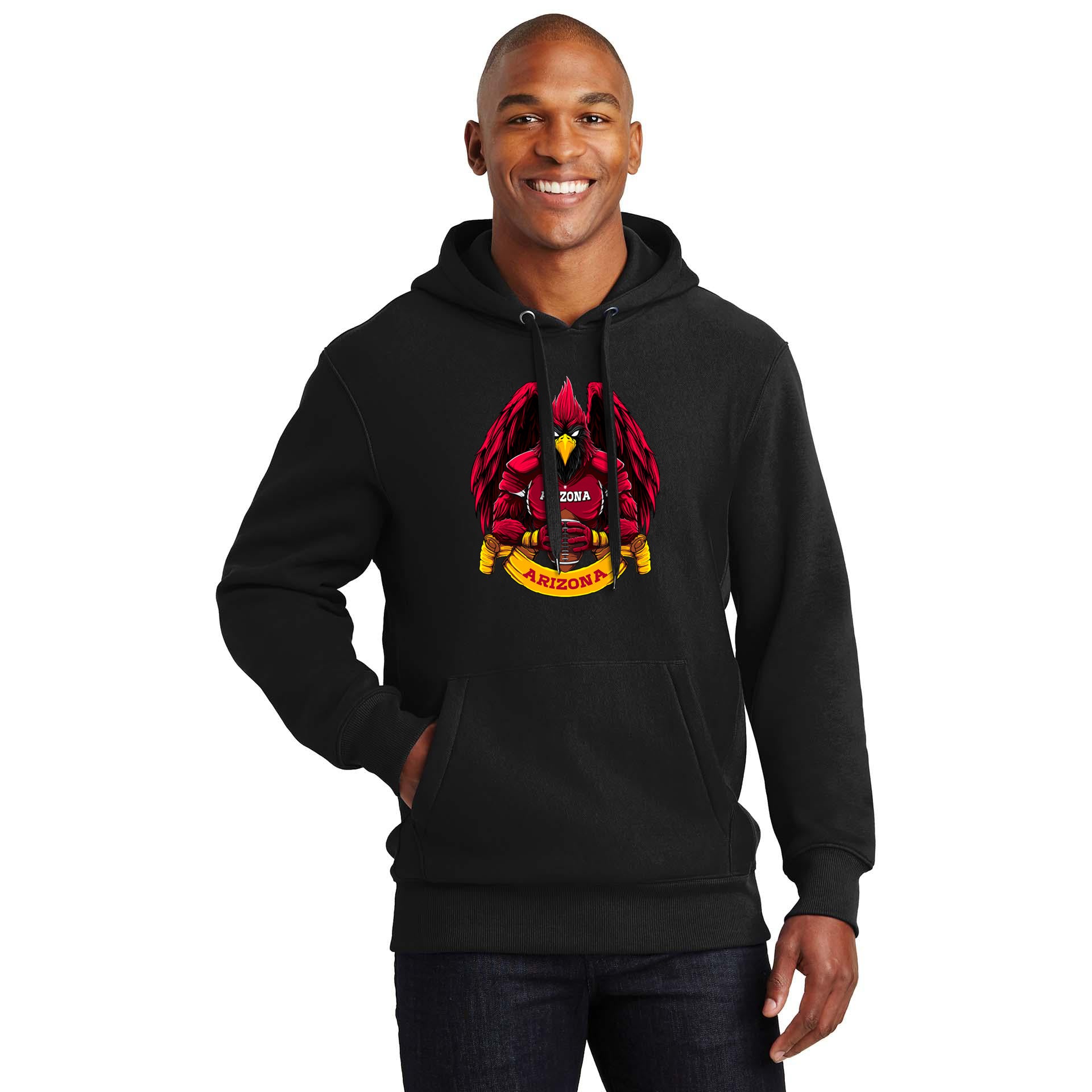 Arizona Football Men's Graphic Hoodie