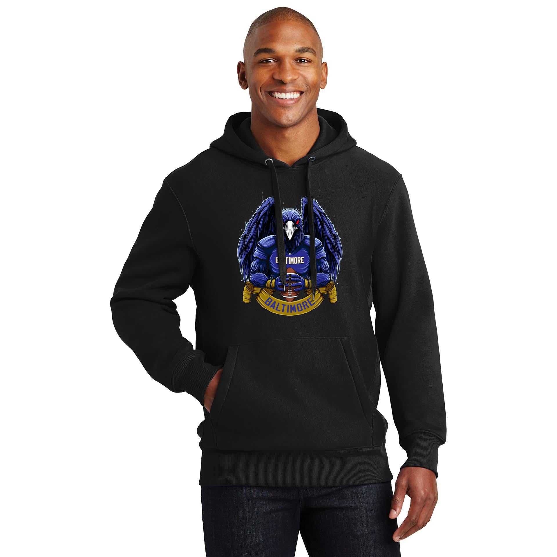 Baltimore Football Men's Graphic Hoodie