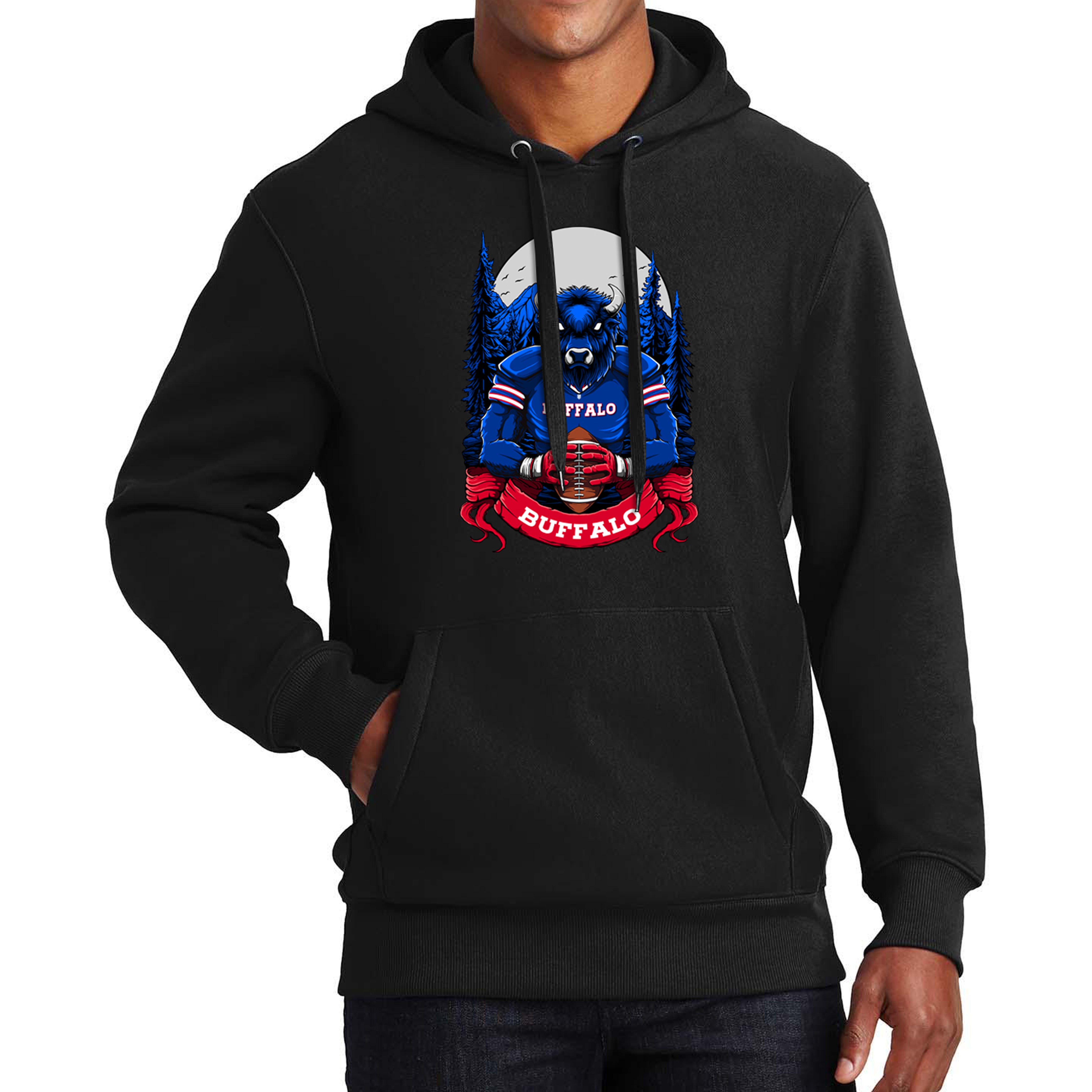 Buffalo Football Hoodies