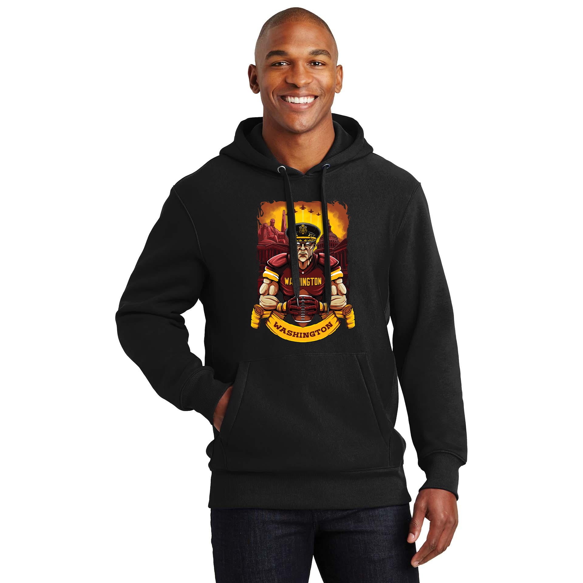 Washington Football Men's Graphic Hoodie
