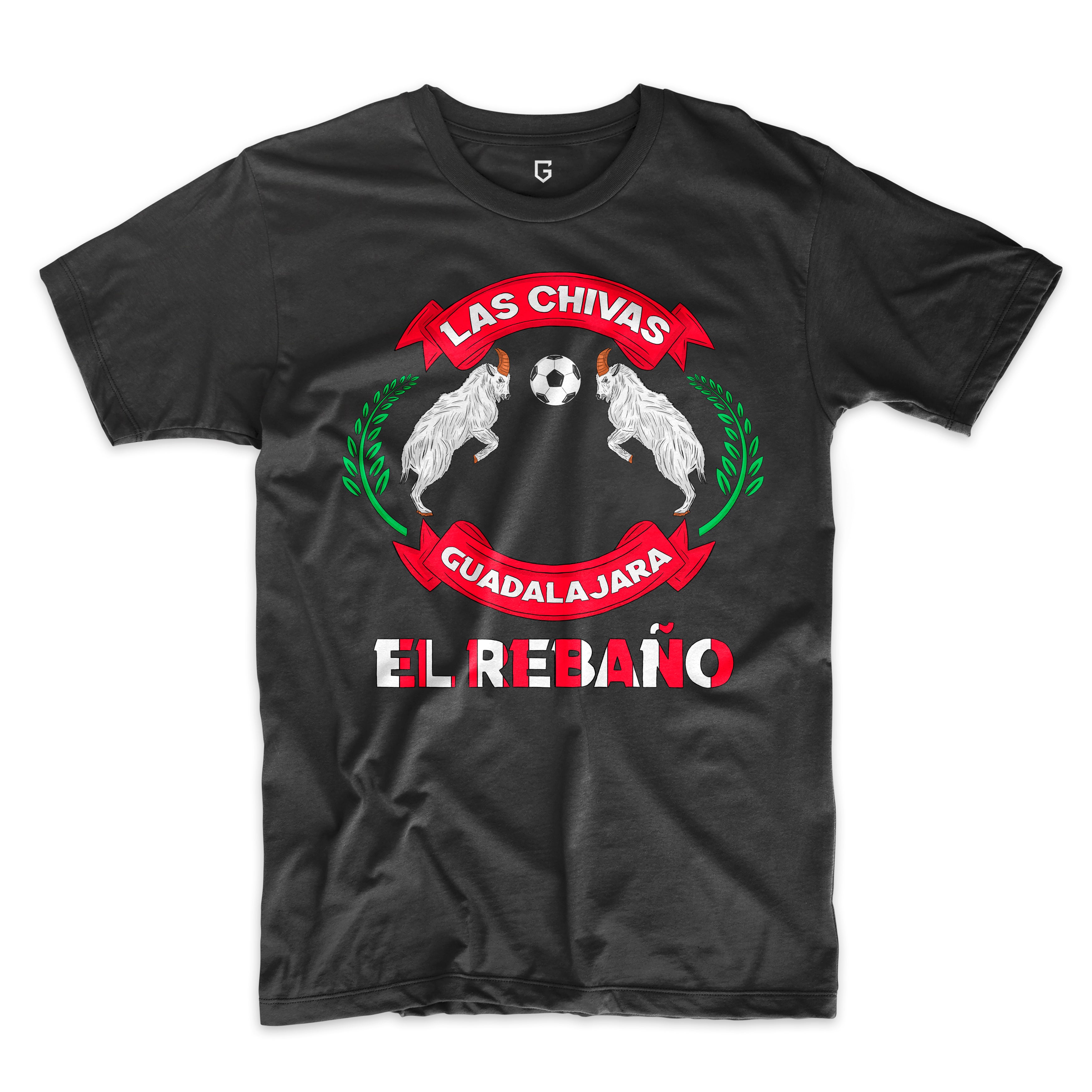 Las Chivas FC Futbol Soccer Men's T-Shirt