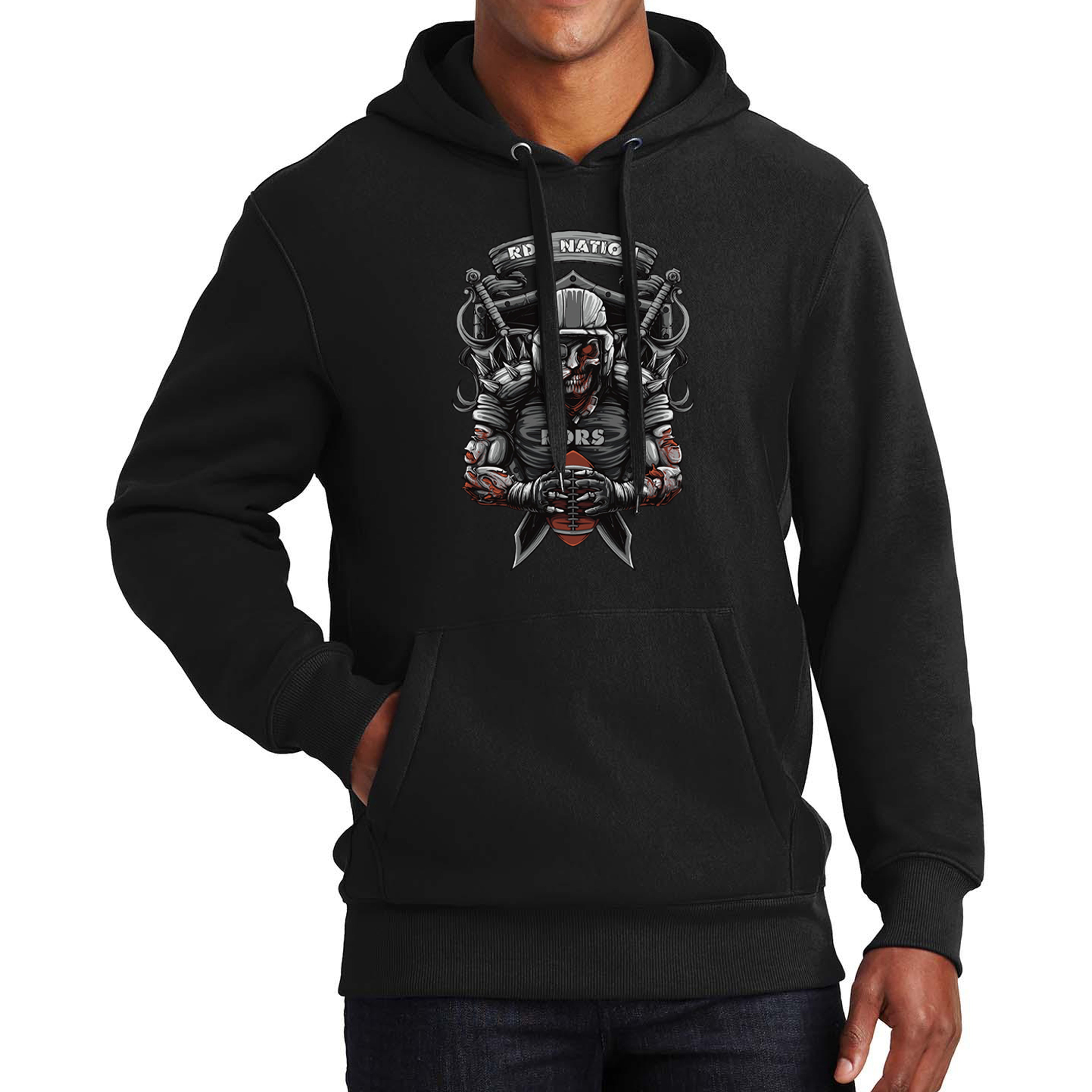 Las Vegas Football Men's Graphic Hoodie