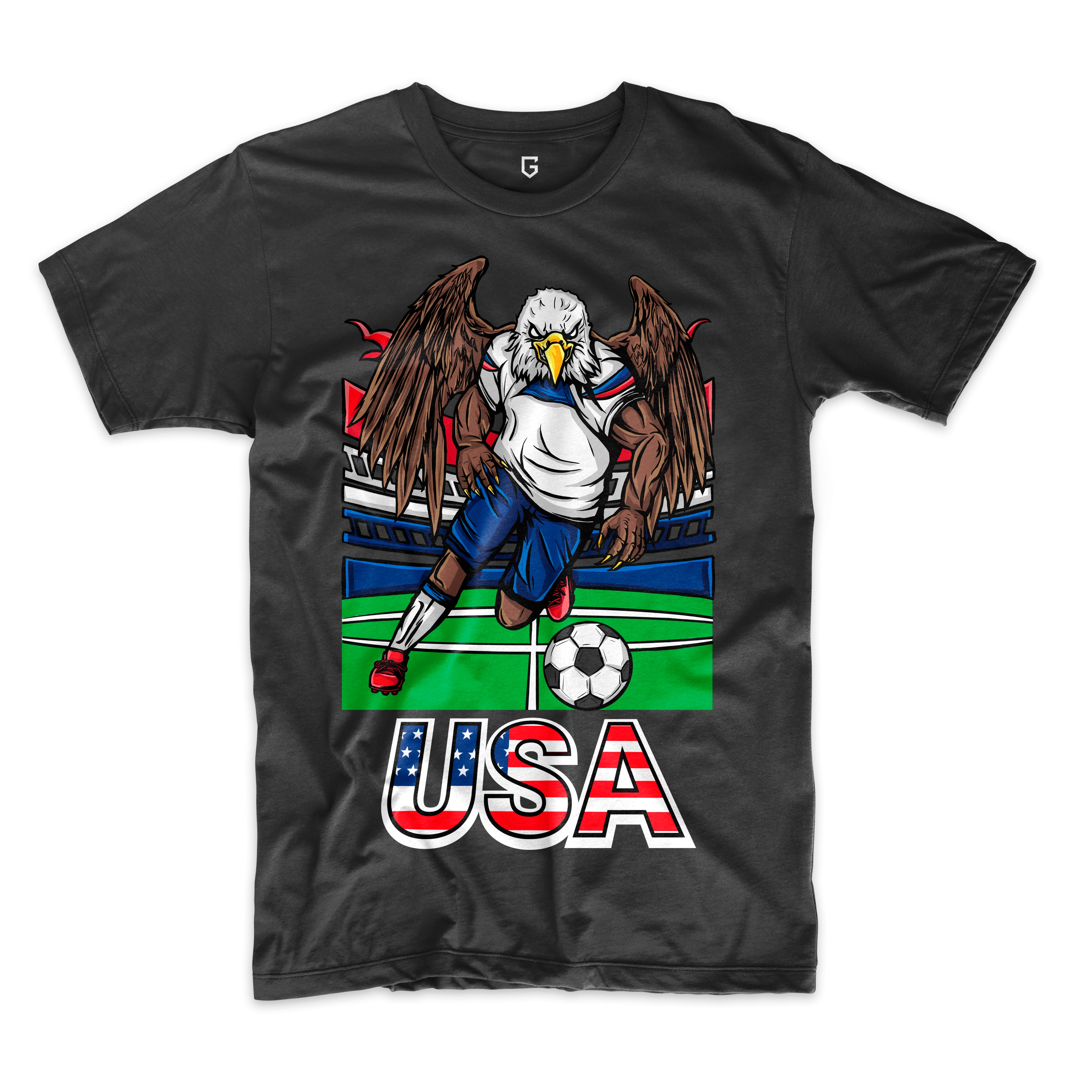USA Futbol Soccer Men's T-Shirt