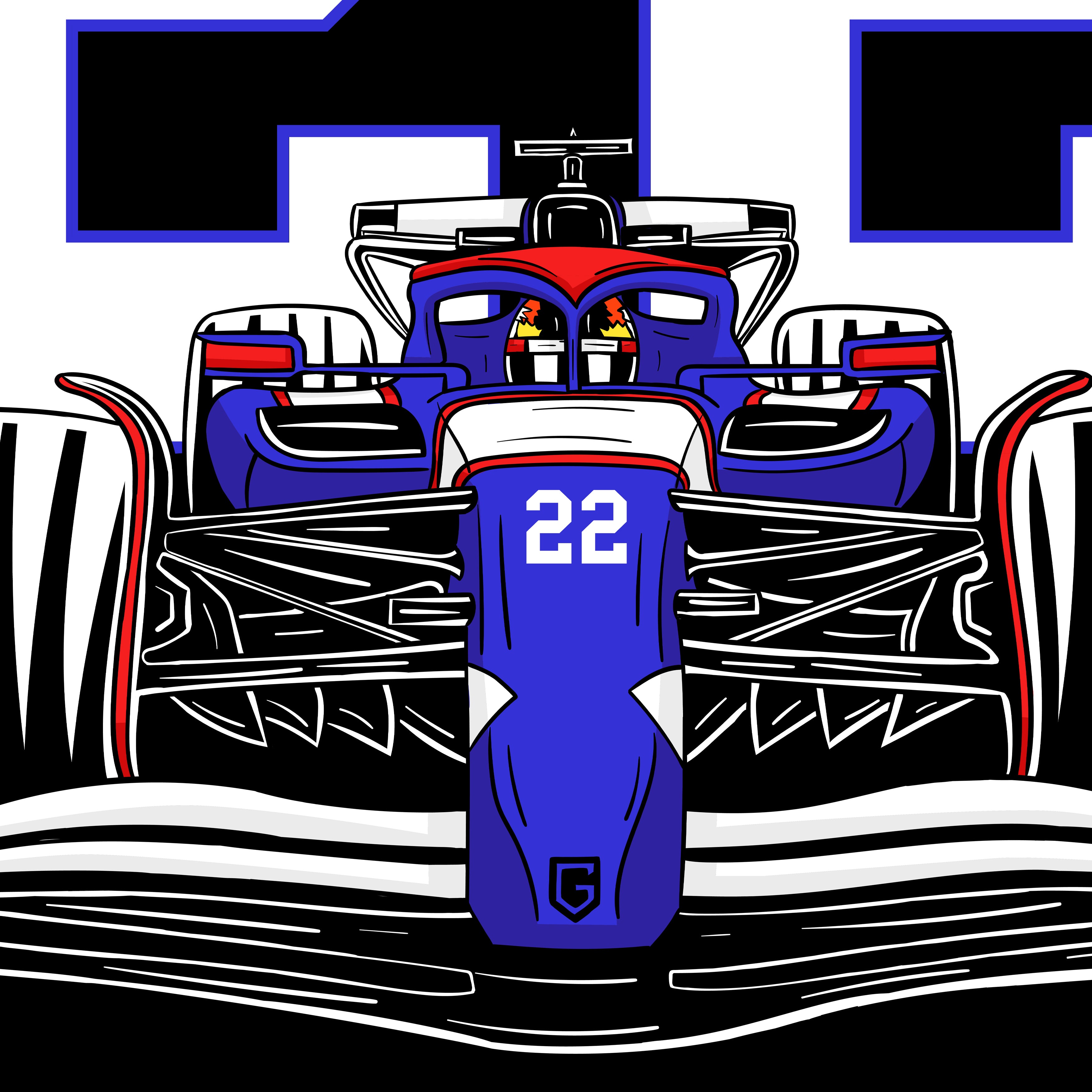 FORMULA JAPANESE RACING - YUKI #22