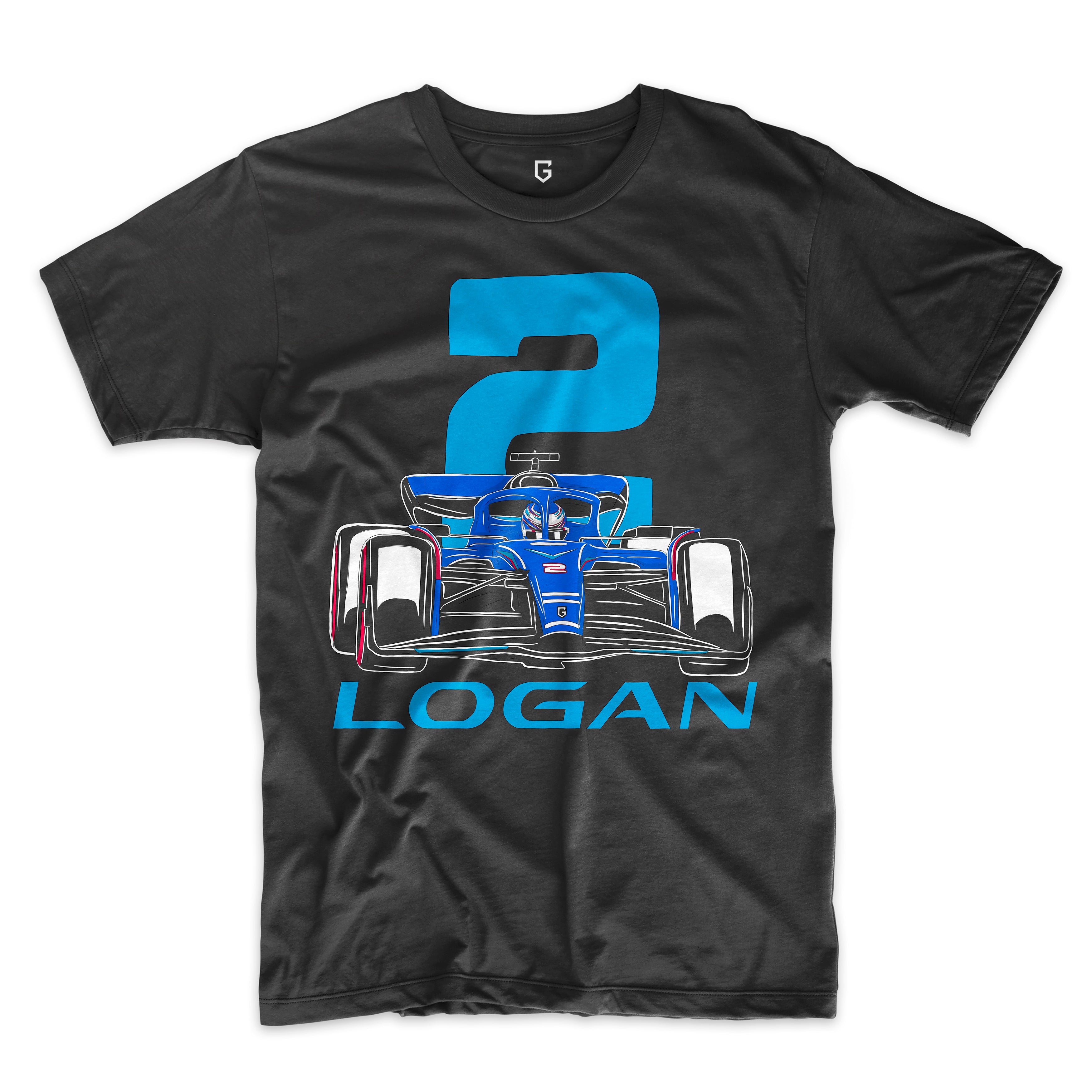 FORMULA AMERICAN RACING - LOGAN #2
