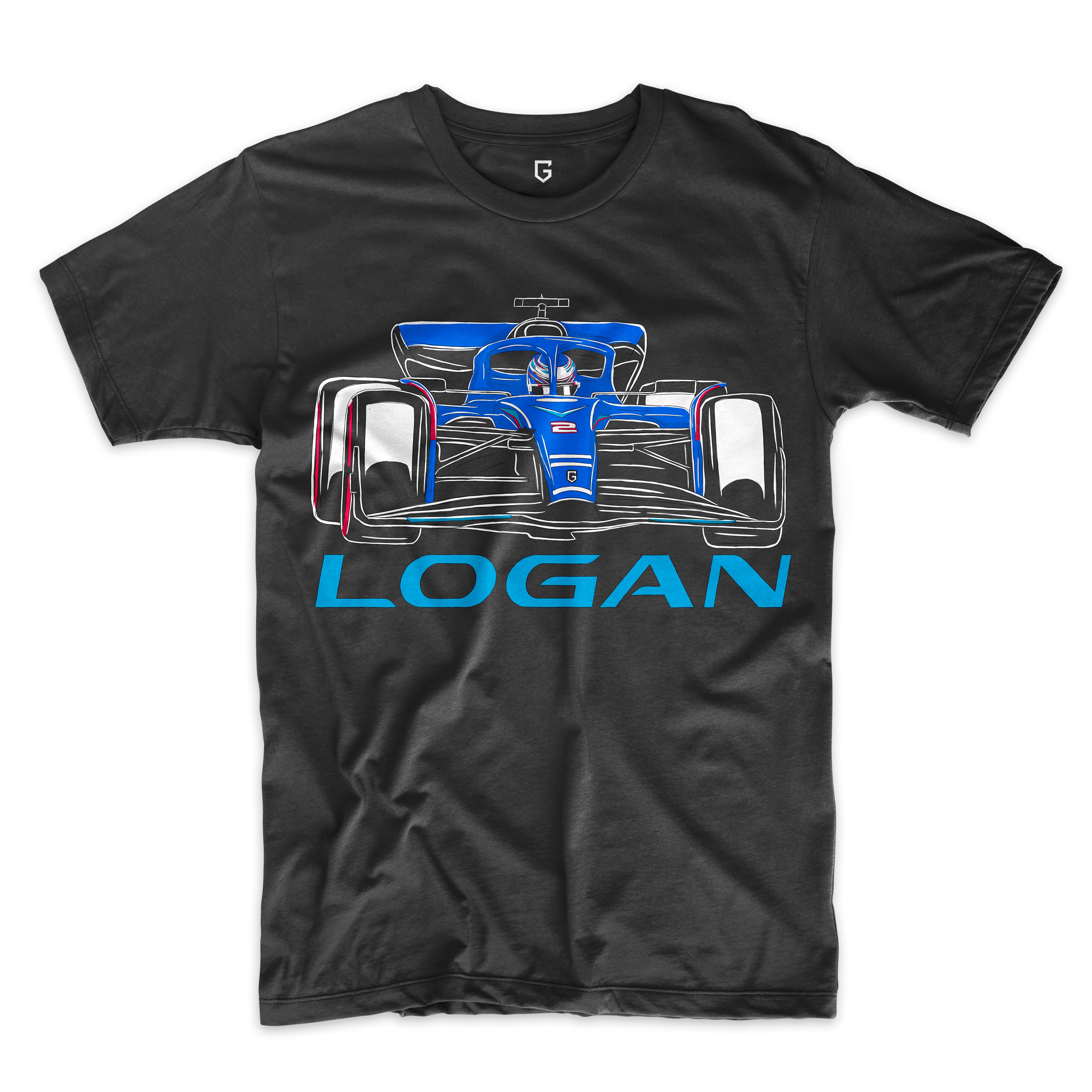 FORMULA AMERICAN RACING - LOGAN #2