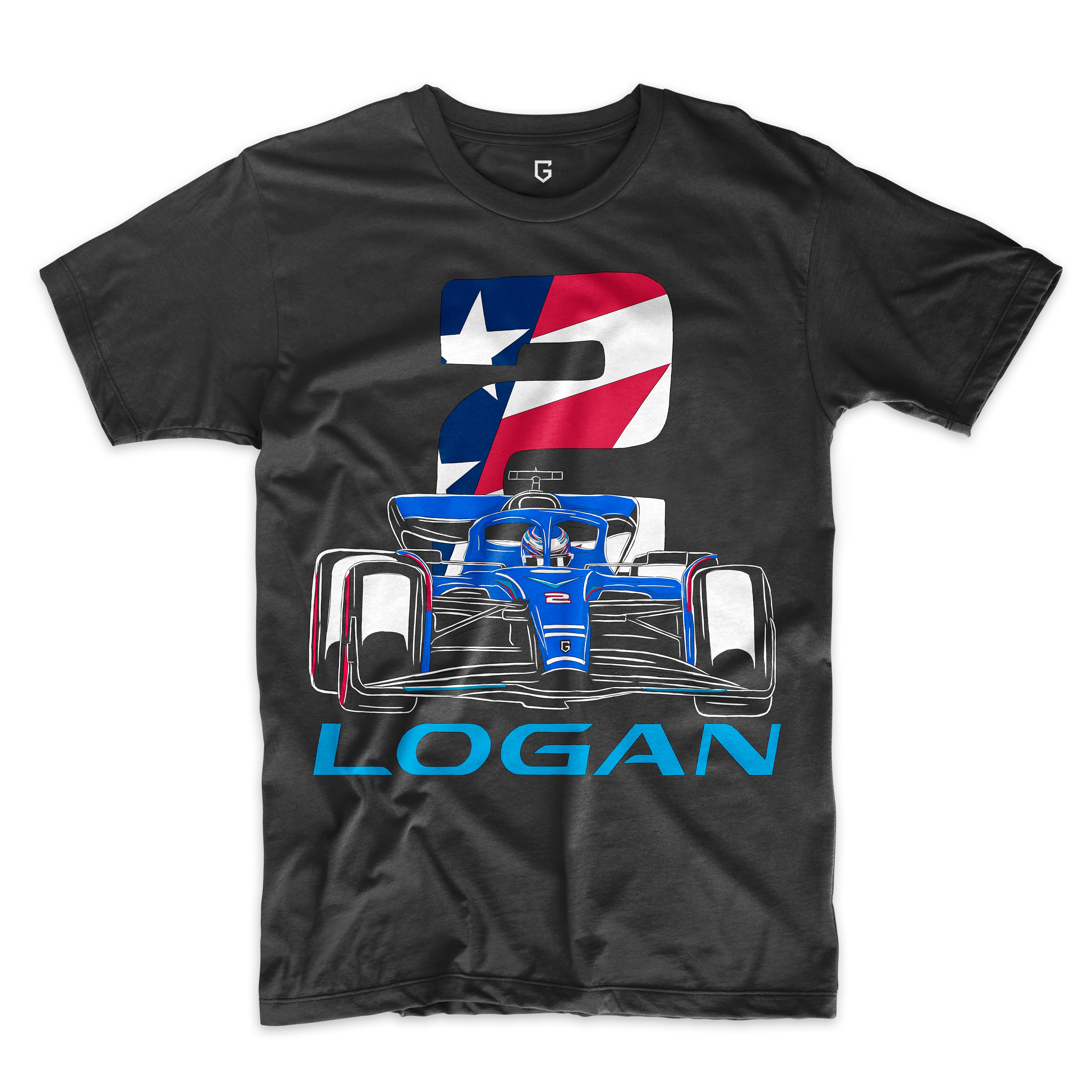 FORMULA AMERICAN RACING - LOGAN #2