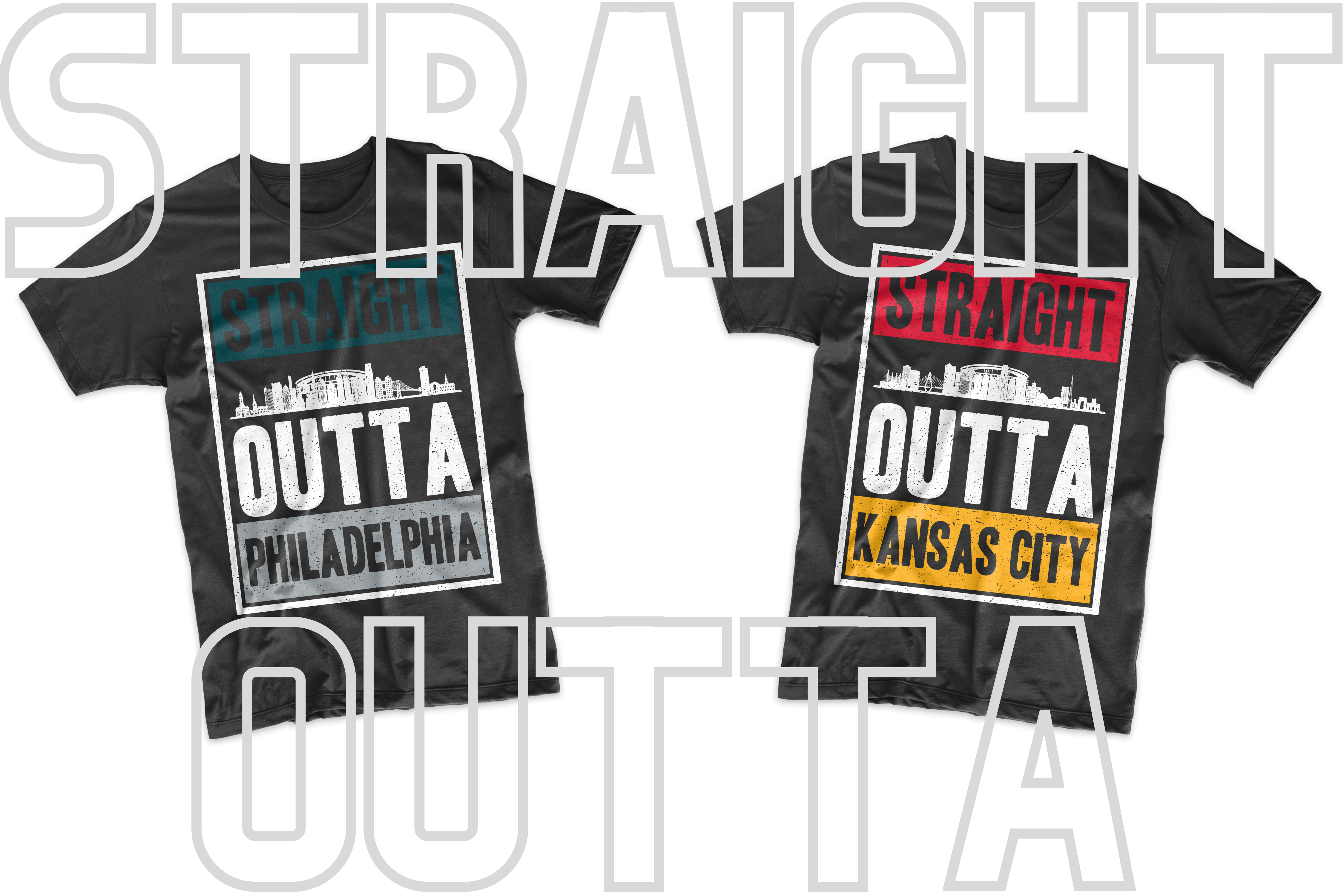 STRAIGHT OUTTA