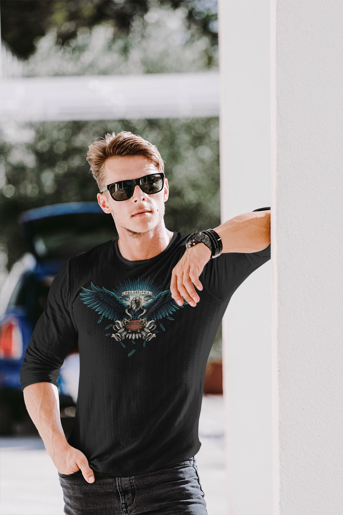 LONG SLEEVE TEE