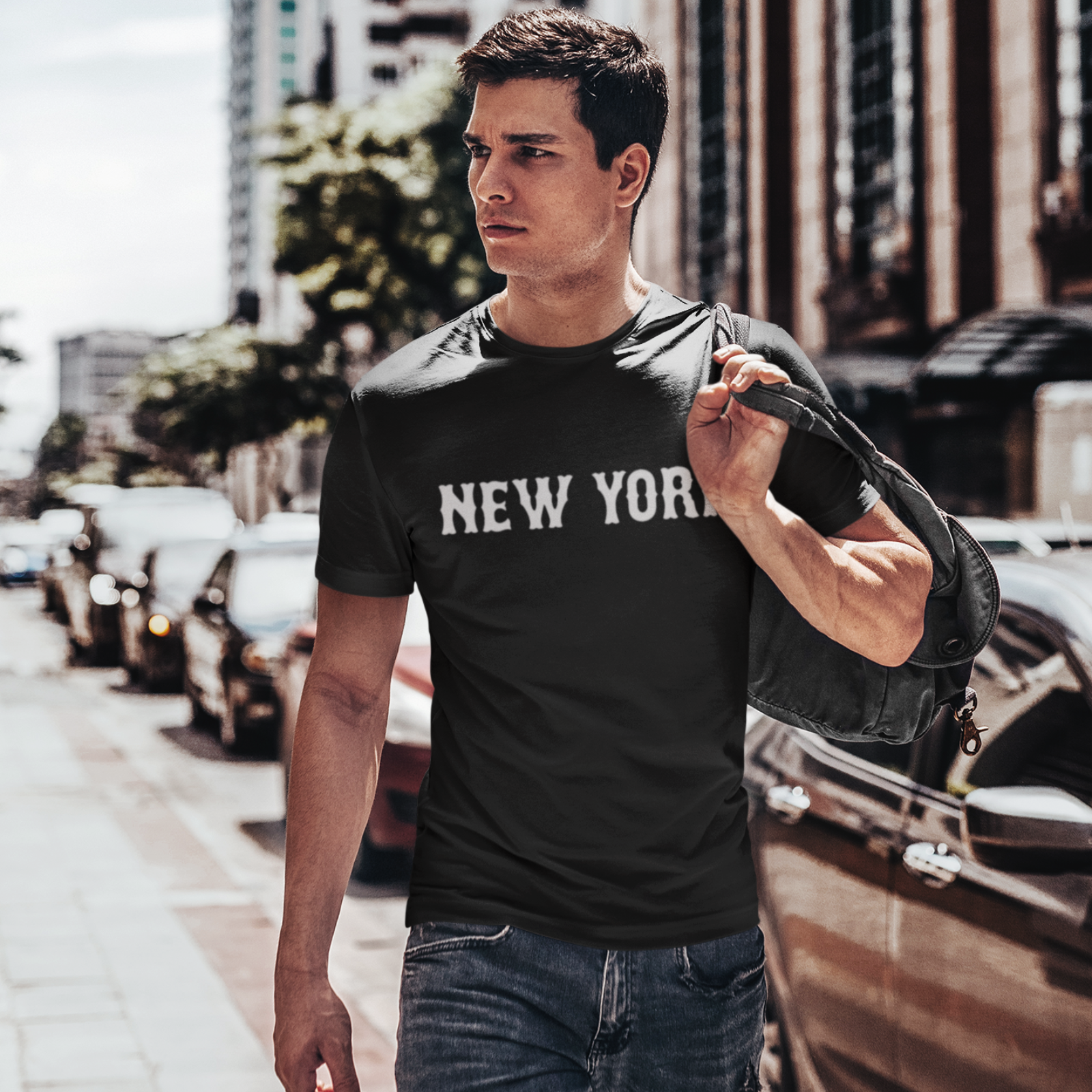 New York Baseball 6-Pack Shirt Bundle – Black & Navy