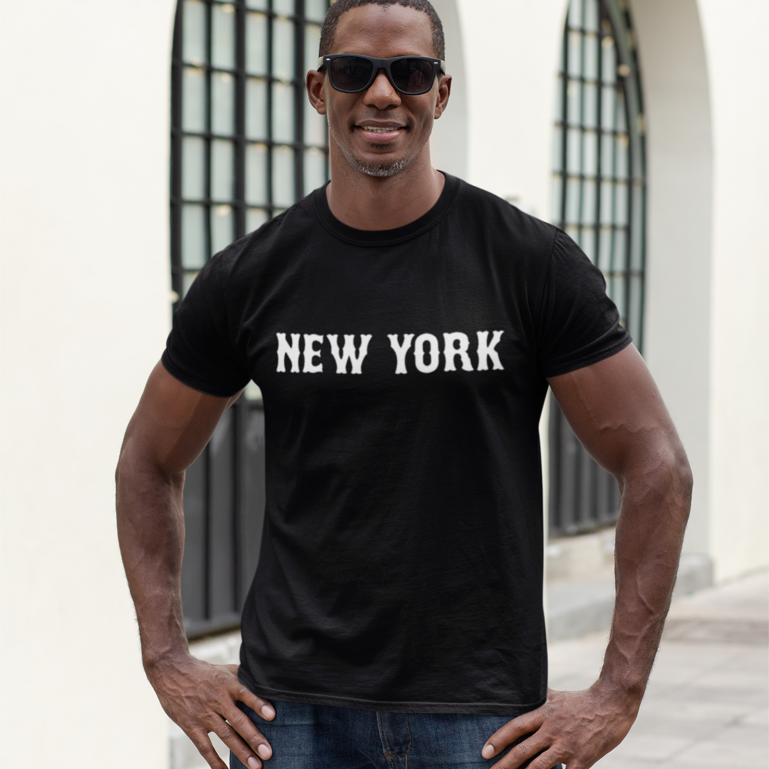 New York Baseball 3-Pack Shirt Bundle – Black
