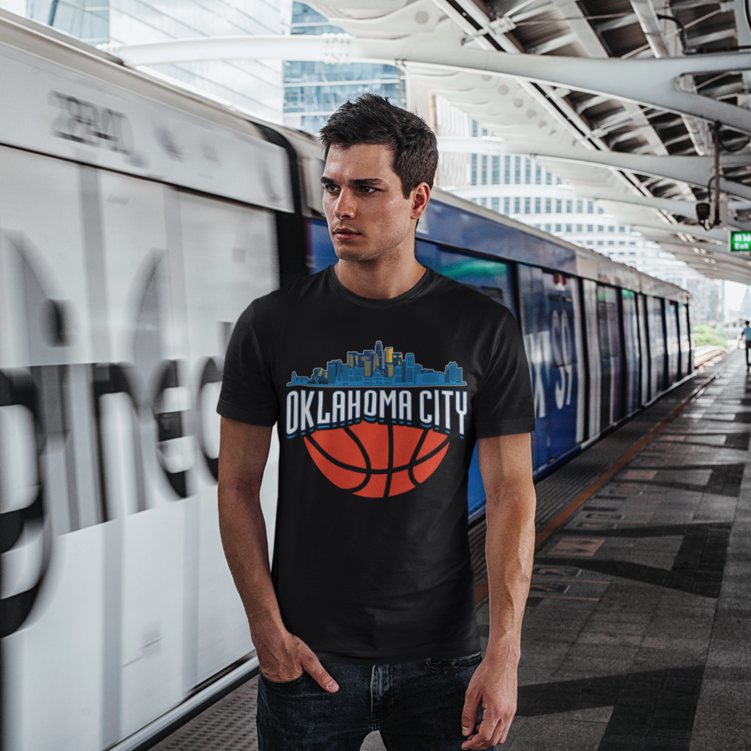 Oklahoma City Basketball 2-Pack Shirt Bundle – Black
