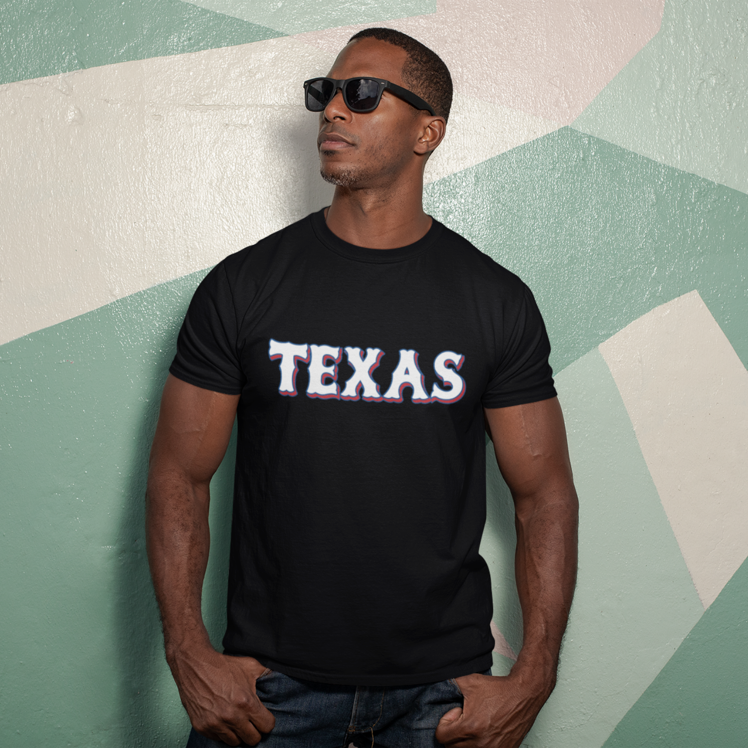 Texas Baseball 2-Pack Shirt Bundle – Black