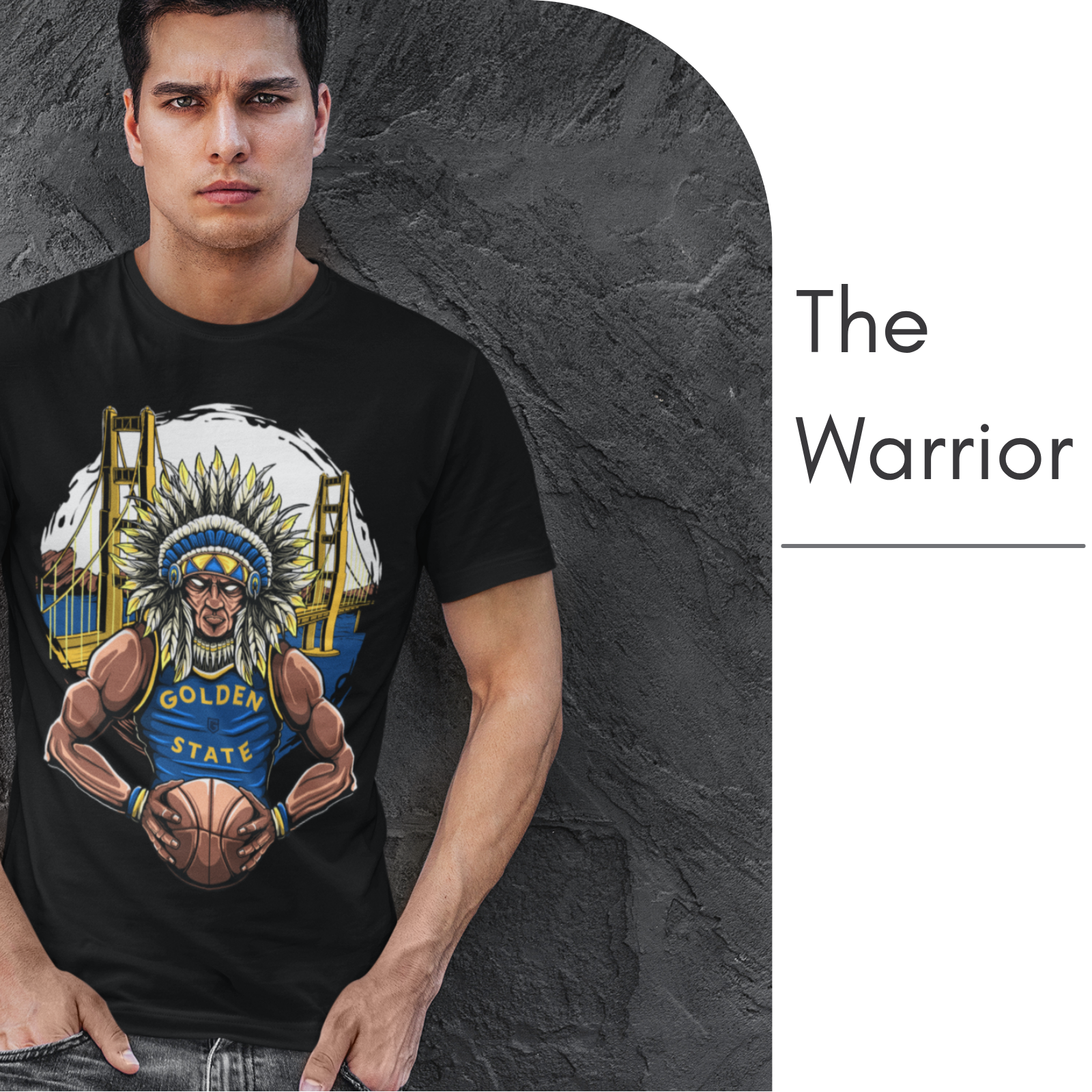 Golden State Basketball Graphic Tee- 2-in-1 T-Shirt Deal