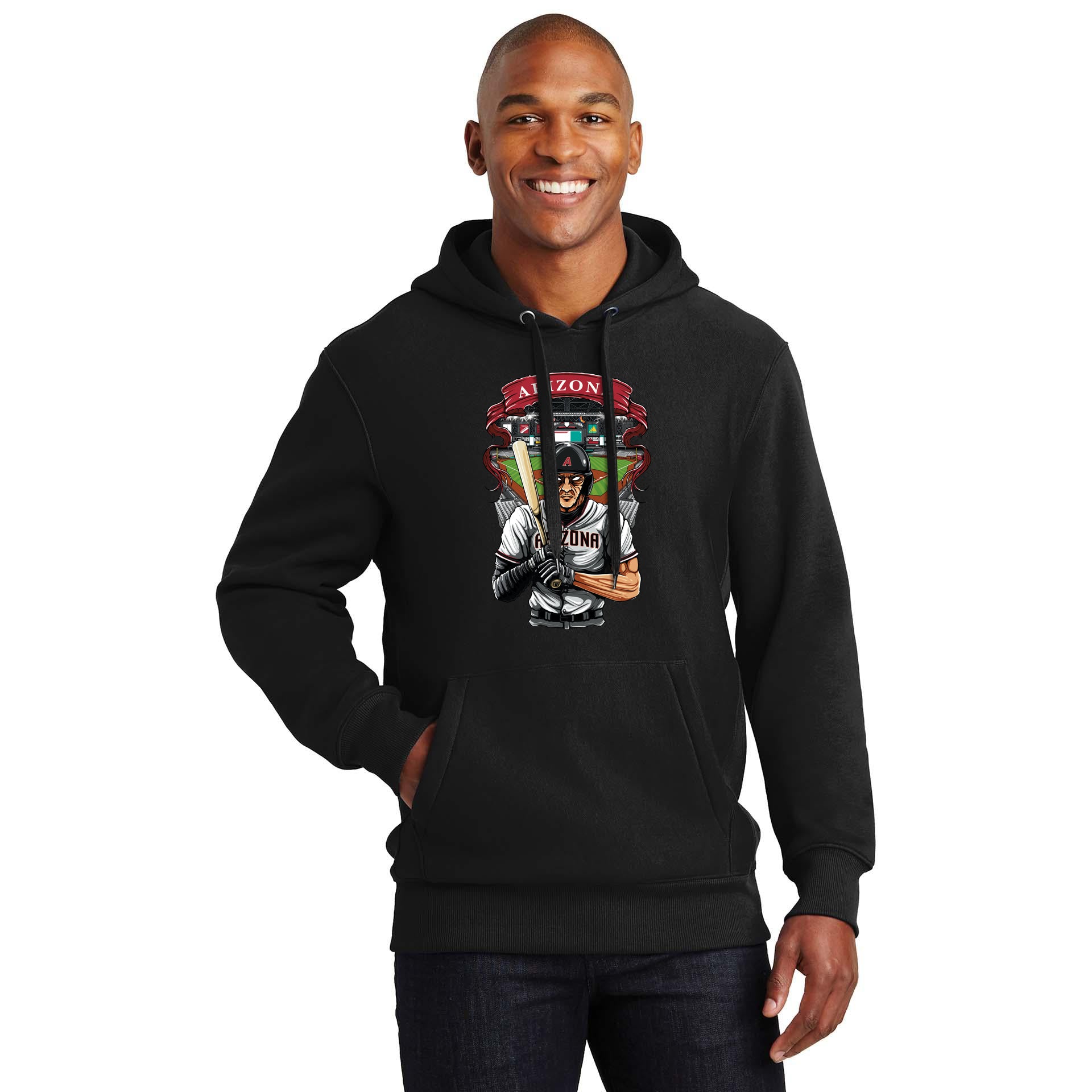 Arizona Baseball Men's Graphic Hoodie