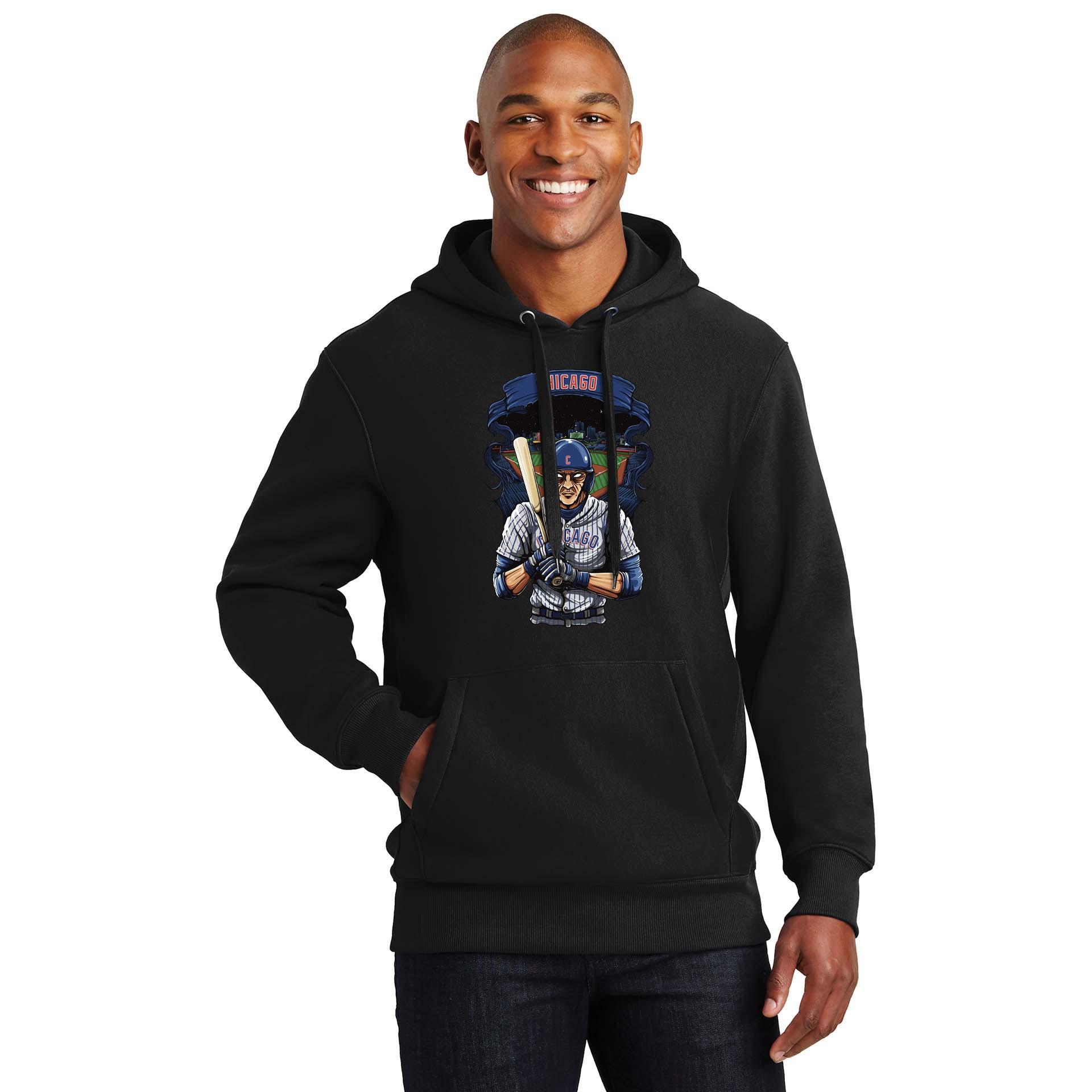 Chicago Baseball Men's Graphic Hoodie