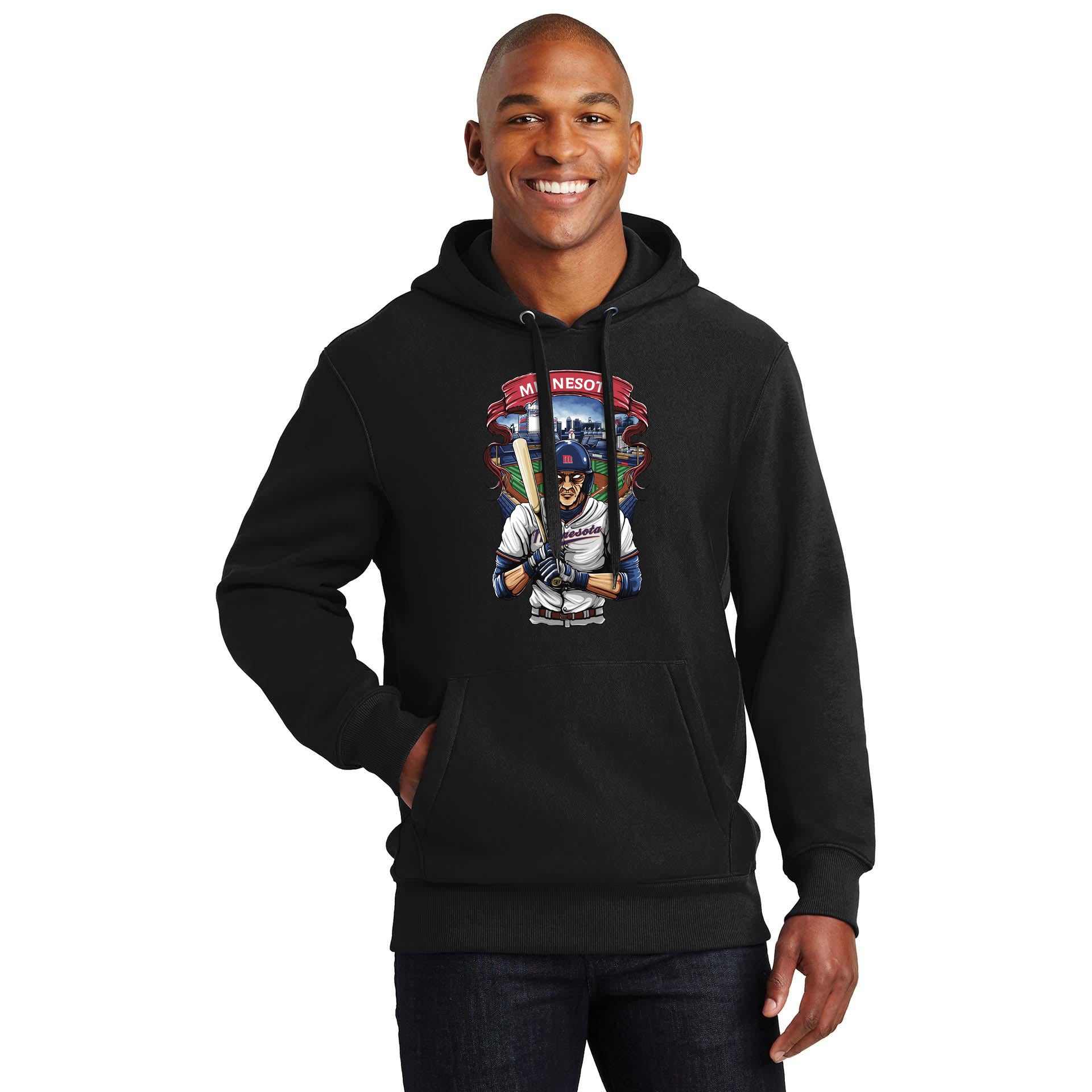 Minnesota Baseball Men's Graphic Hoodie