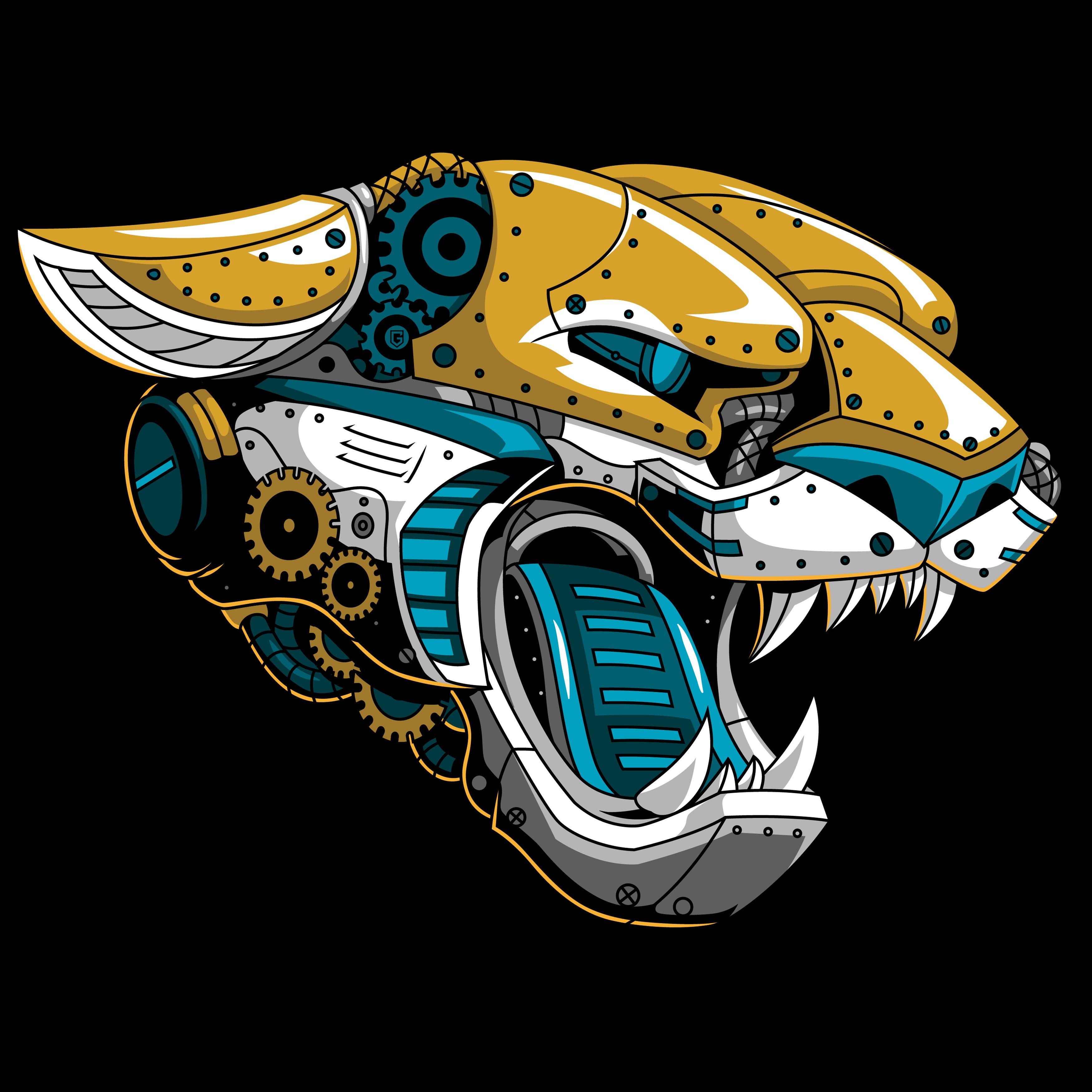 Jacksonville Steampunk Football Men's T-Shirt
