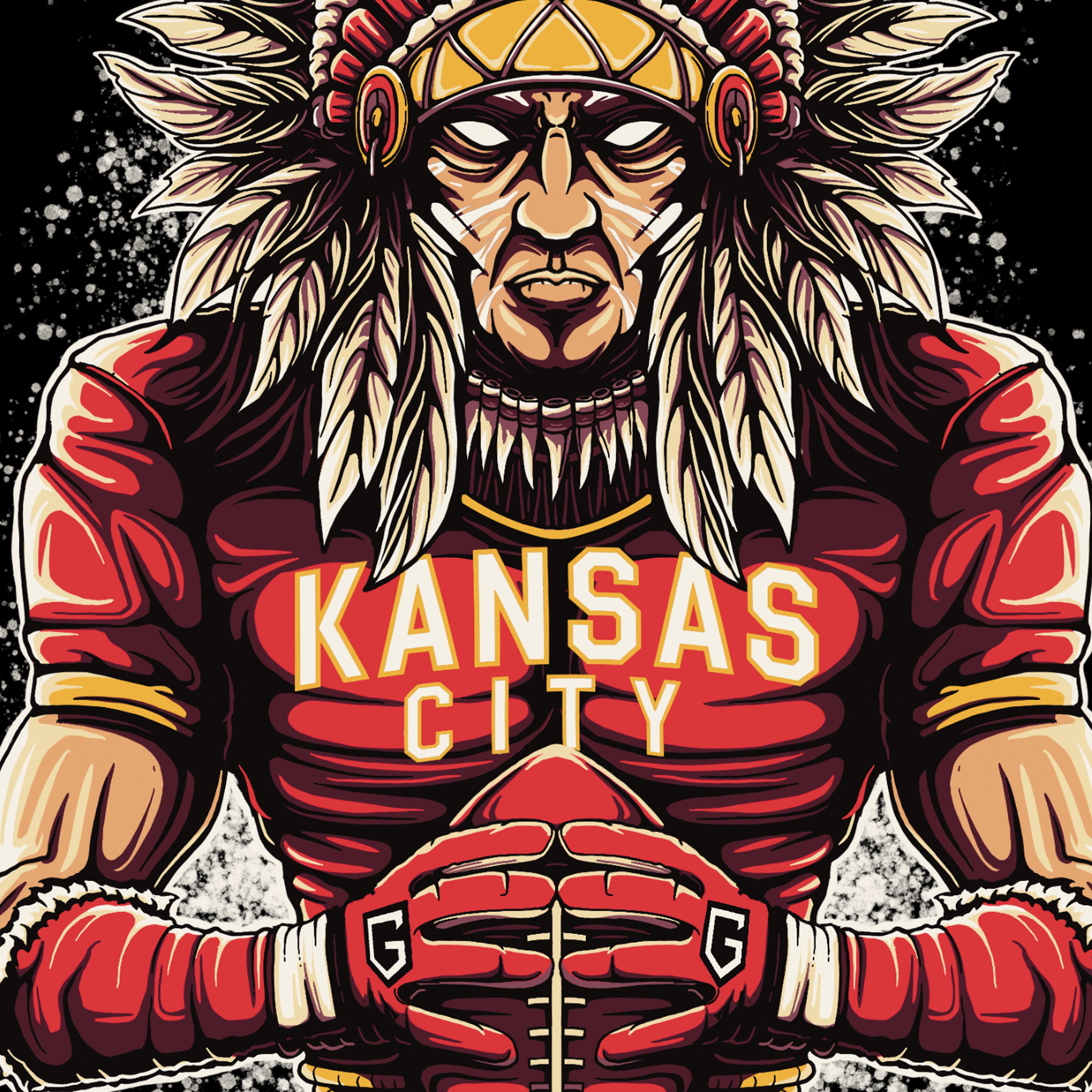 Kansas City Football Sweatshirt