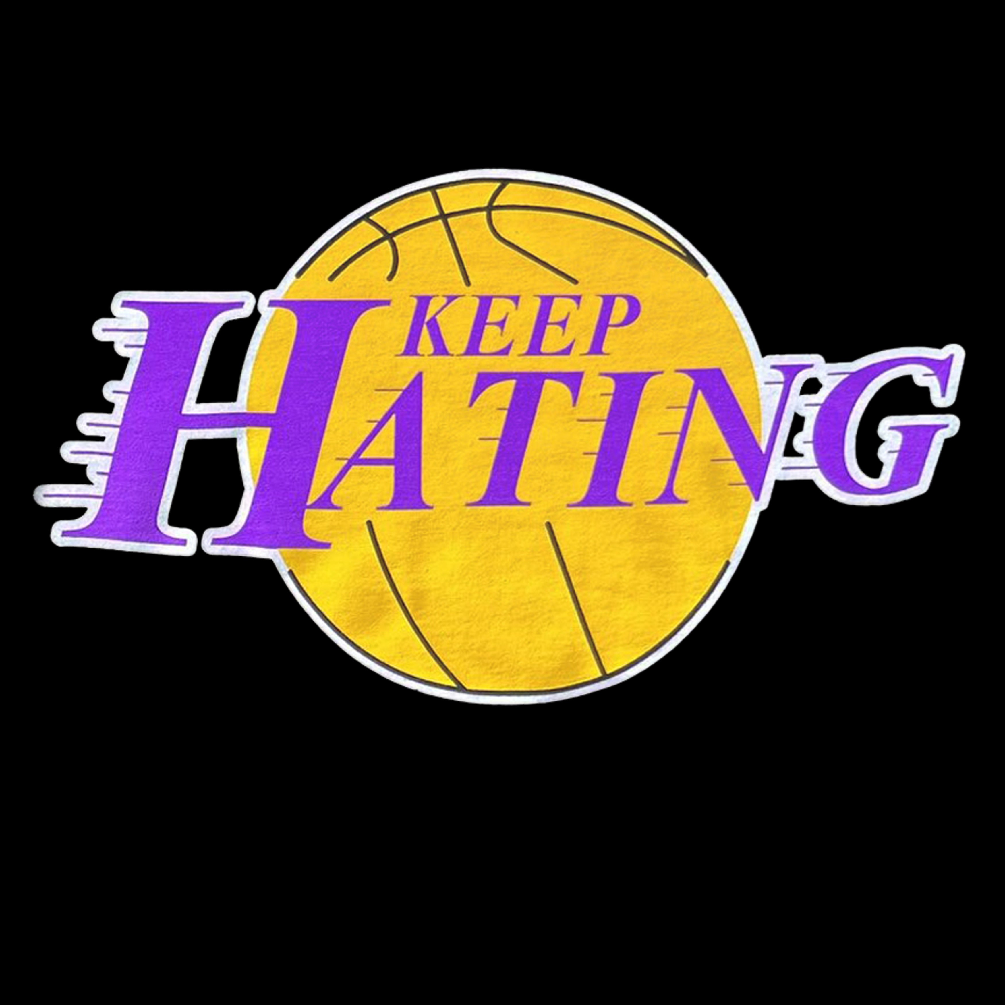Keep Hating Los Angeles Basketball Men's T-Shirt