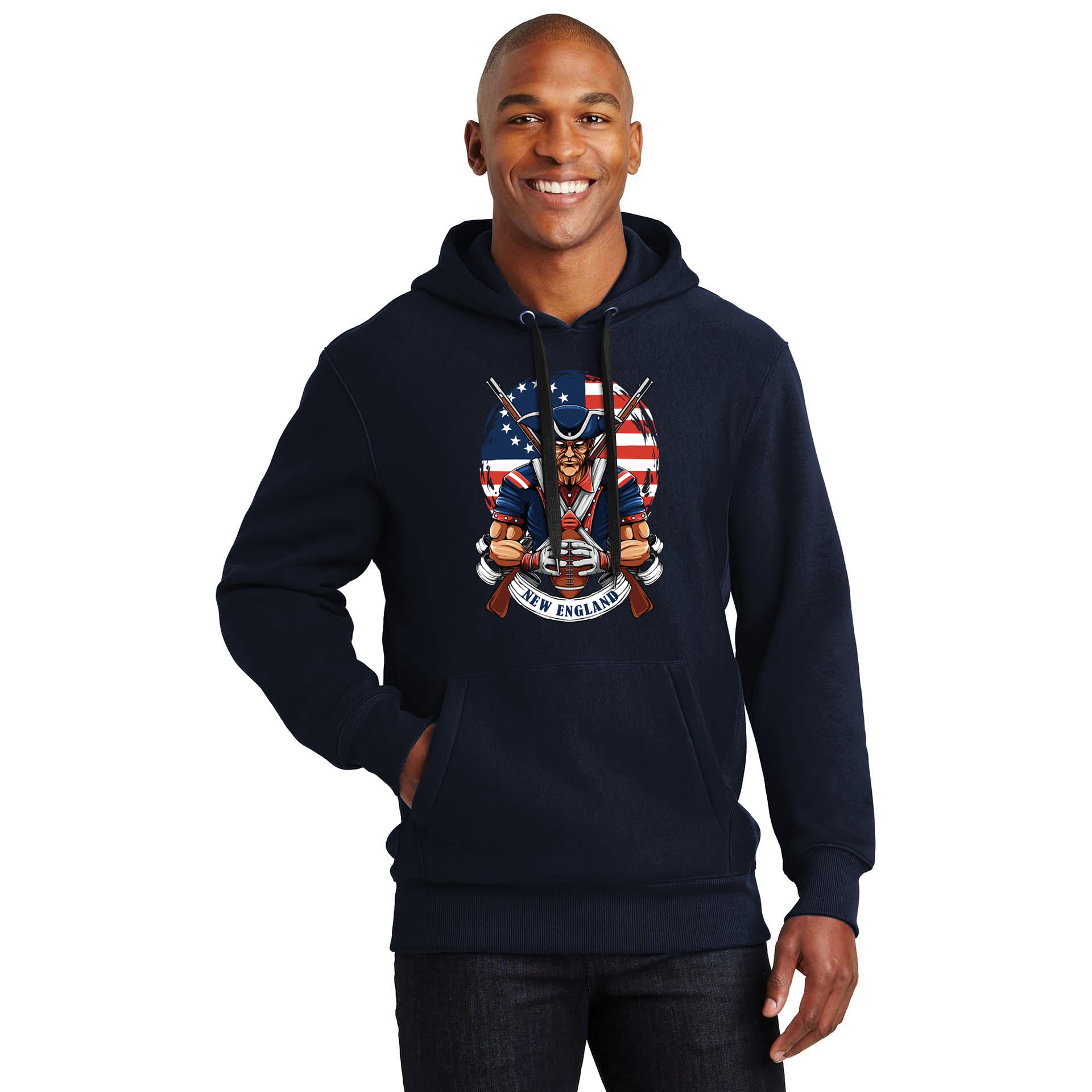 New England Football Hoodies