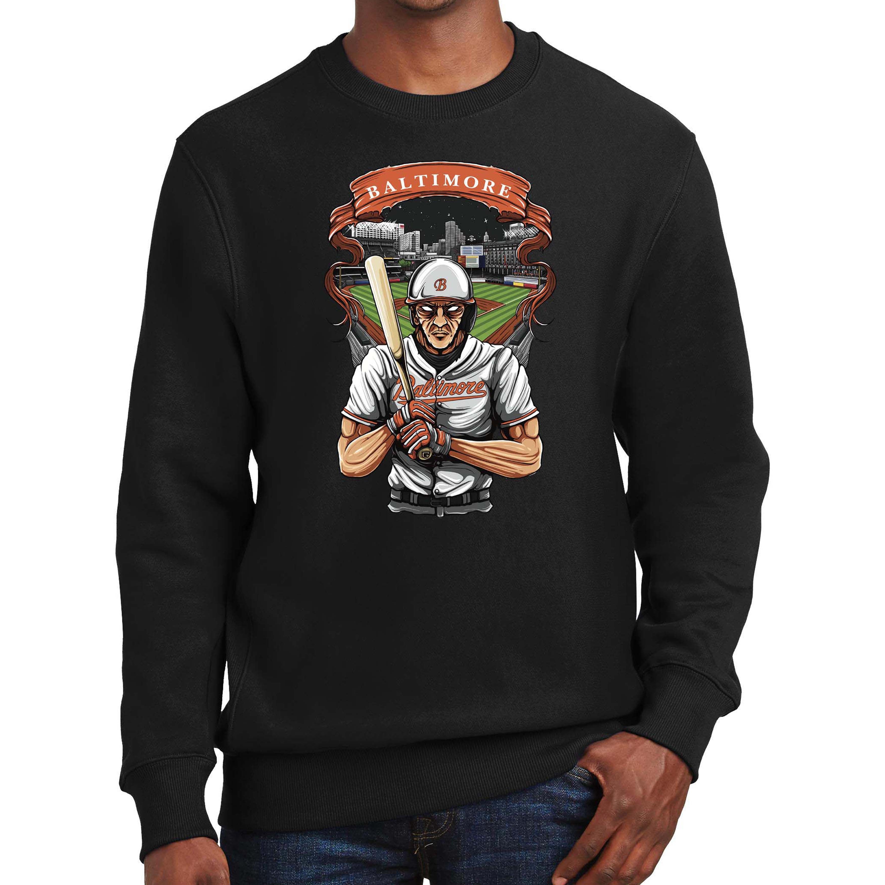 Baltimore Baseball Men's Graphic Sweatshirt