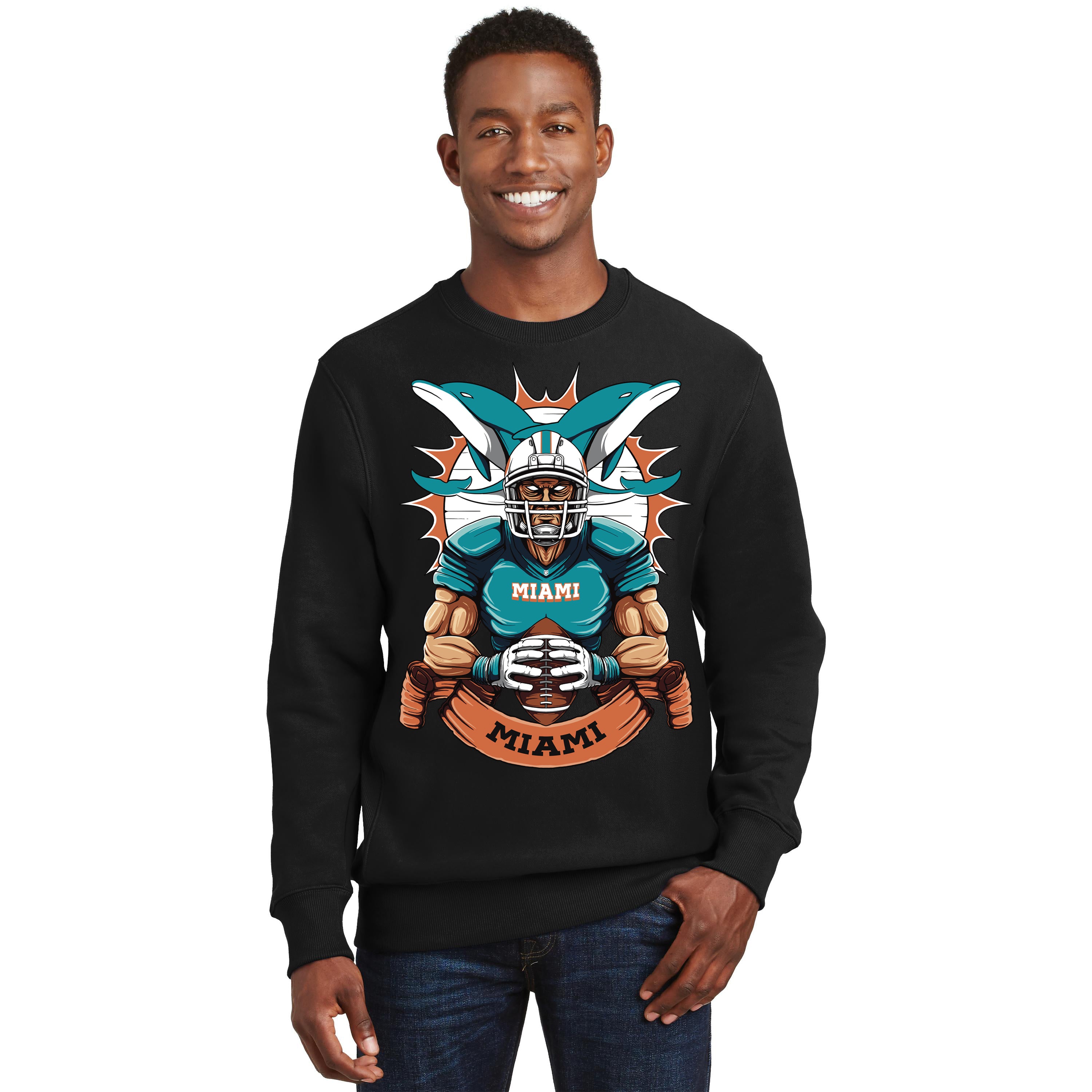 Miami Football Sweatshirt