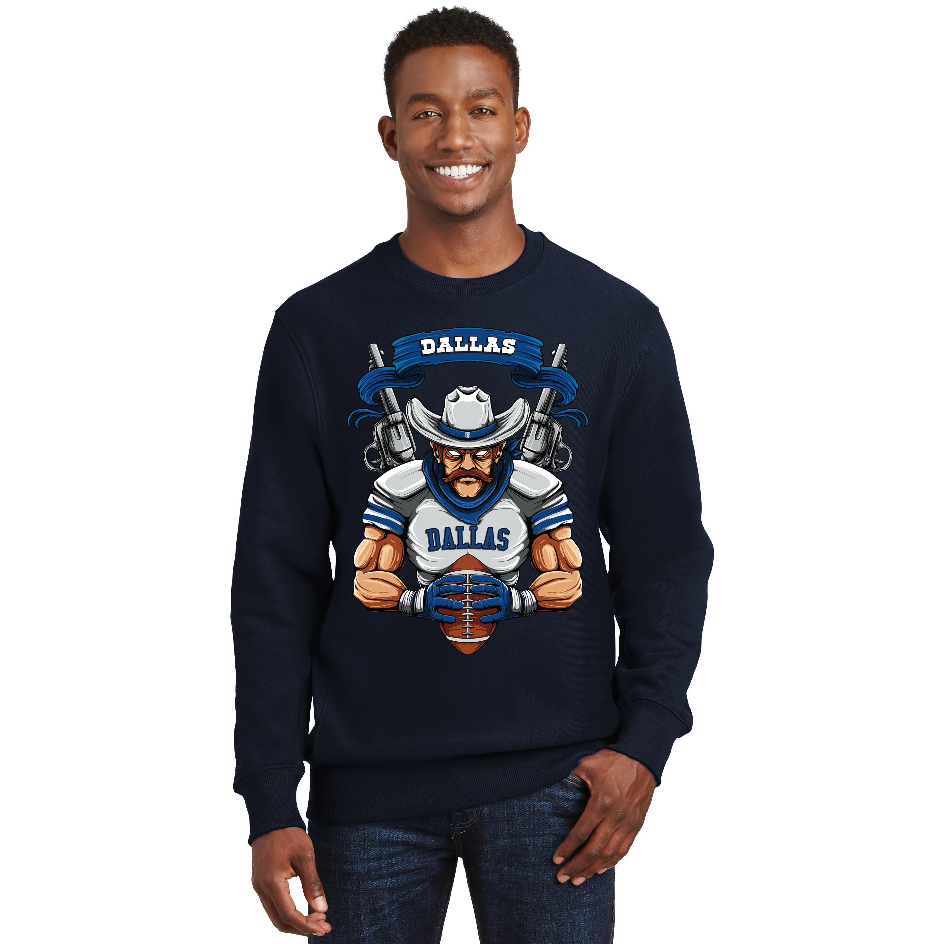 Dallas Football Sweatshirt