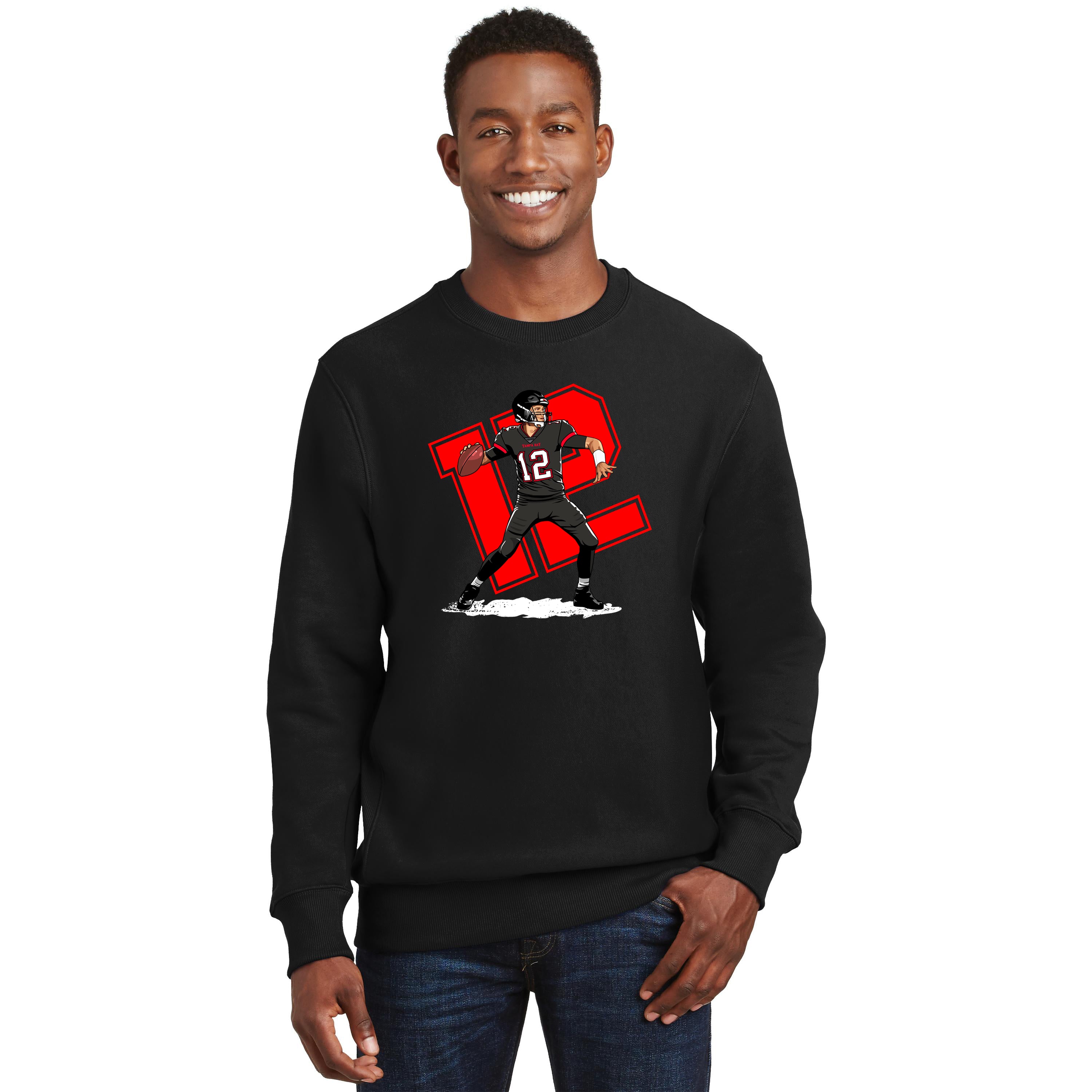 Tampa Bay Quarterback Football Sweatshirt