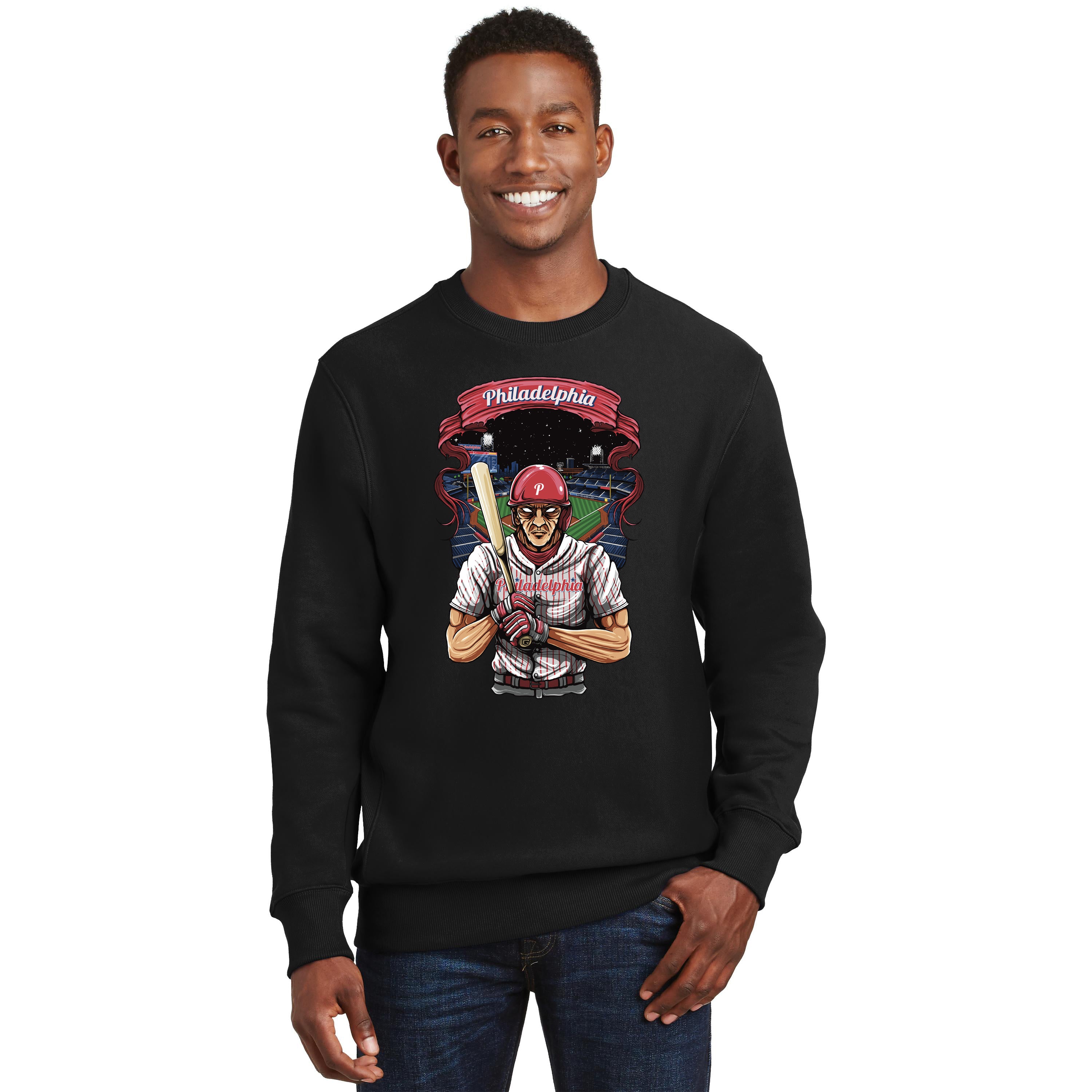 Philadelphia Baseball Men's Graphic Sweatshirt