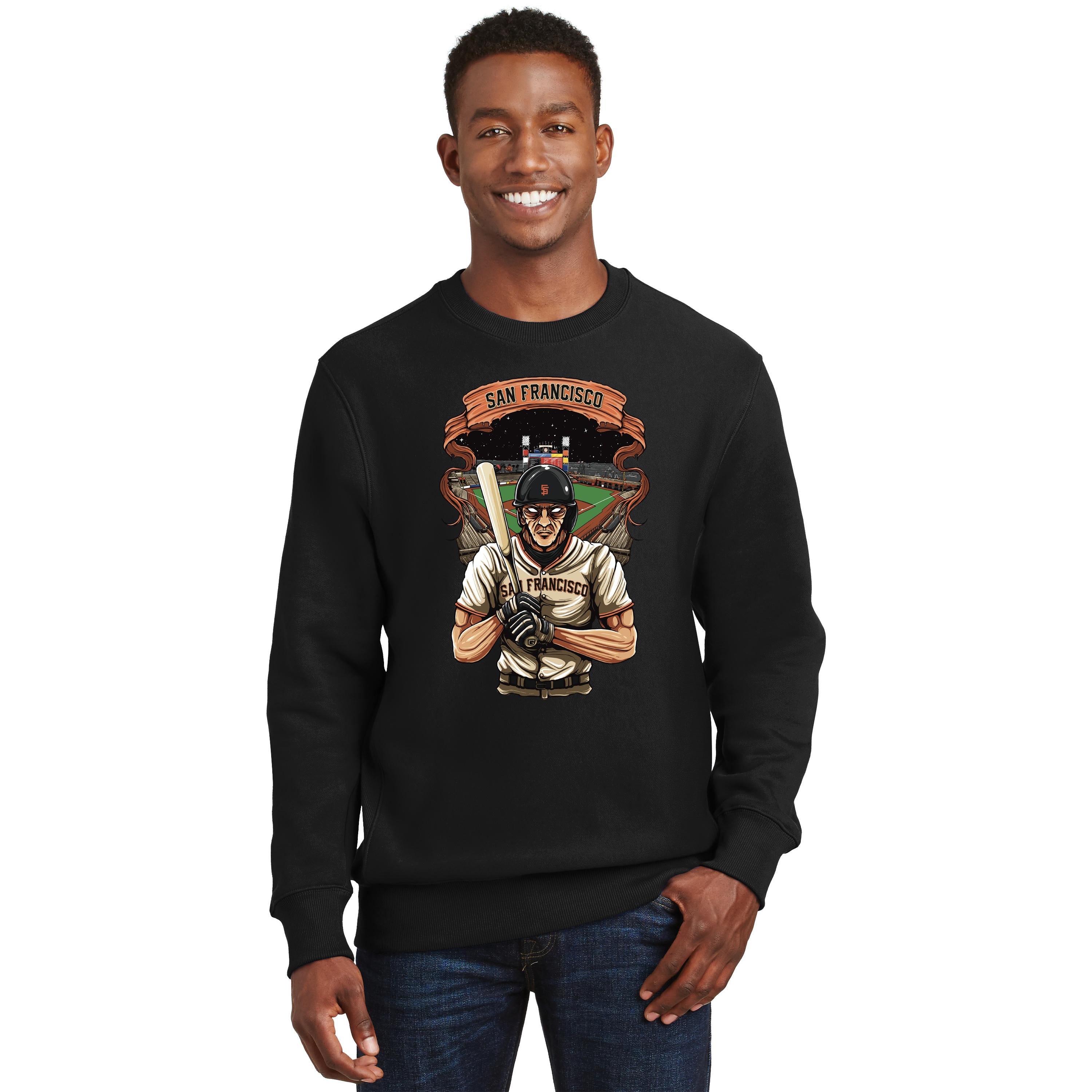 San Francisco Baseball Men's Graphic Sweatshirt