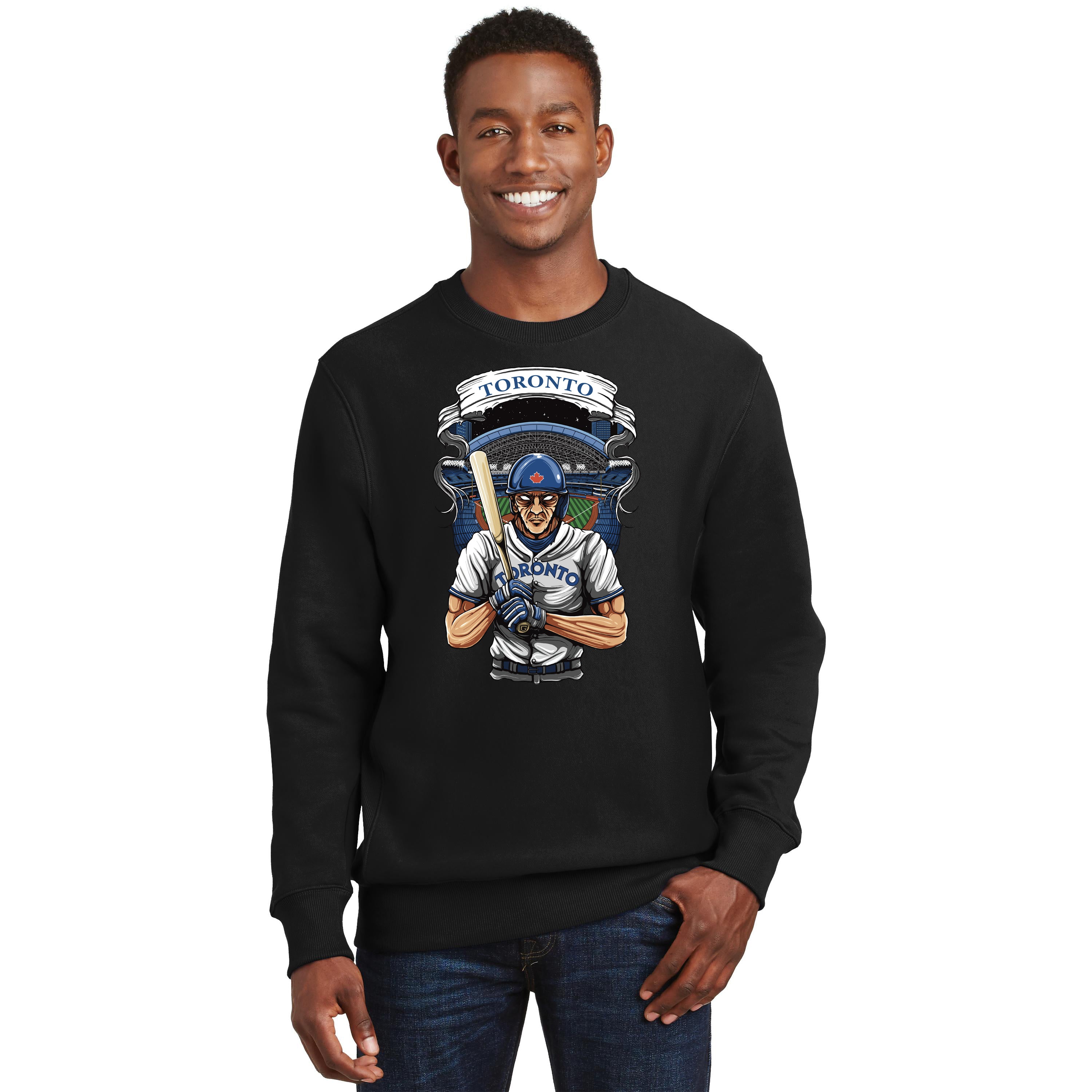 Toronto Baseball Men's Graphic Sweatshirt