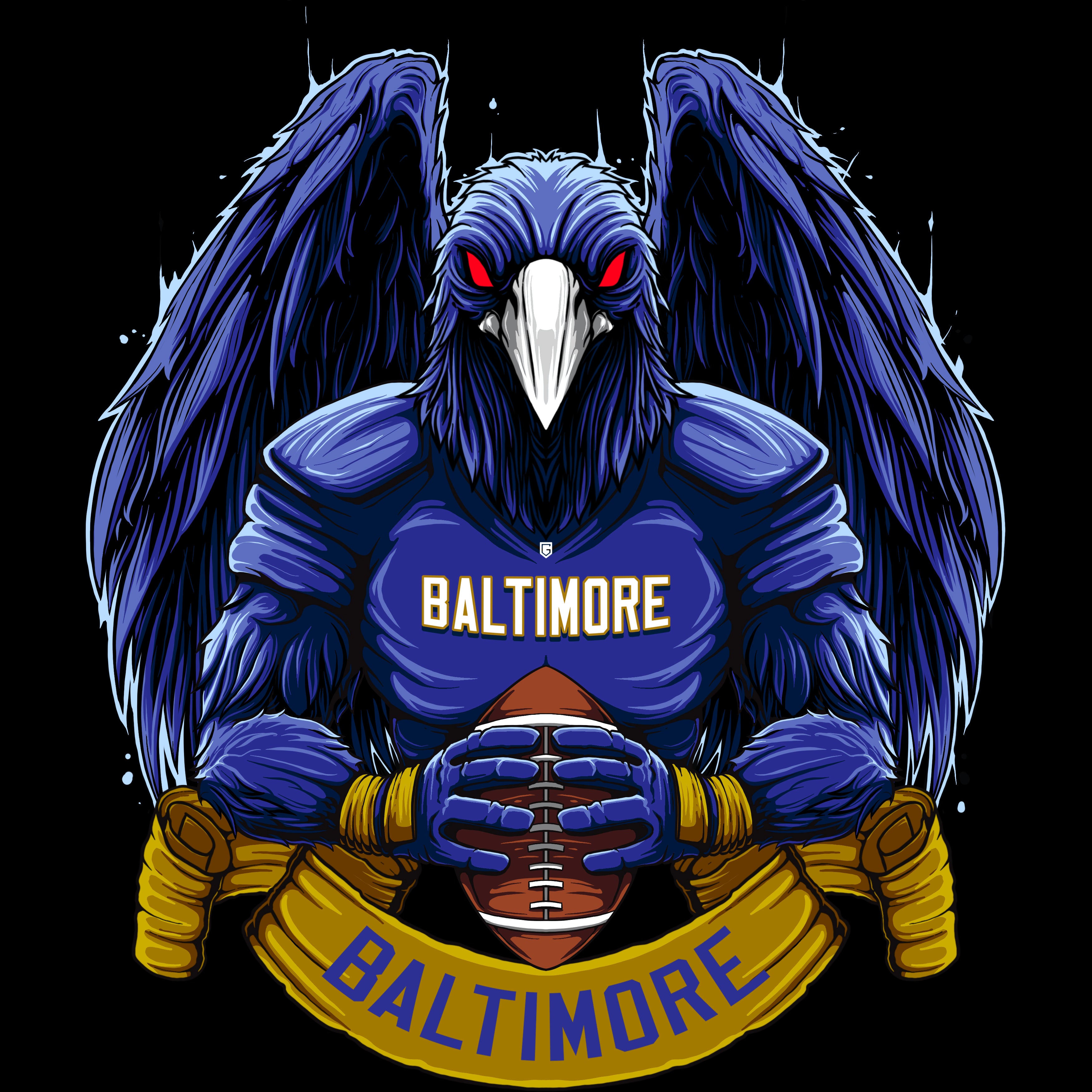 Baltimore Football Sweatshirt