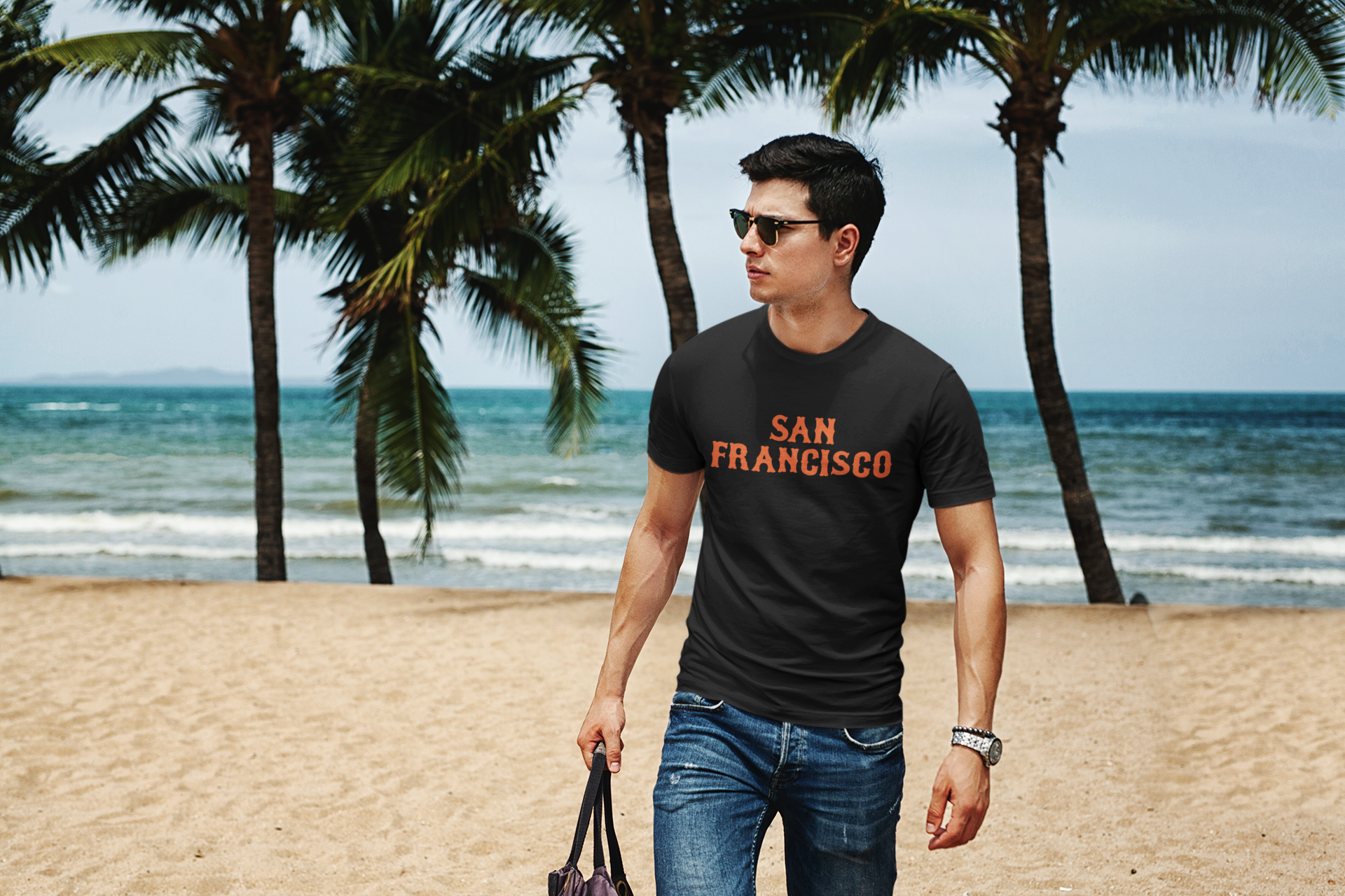 San Francisco Baseball Men's T-Shirt