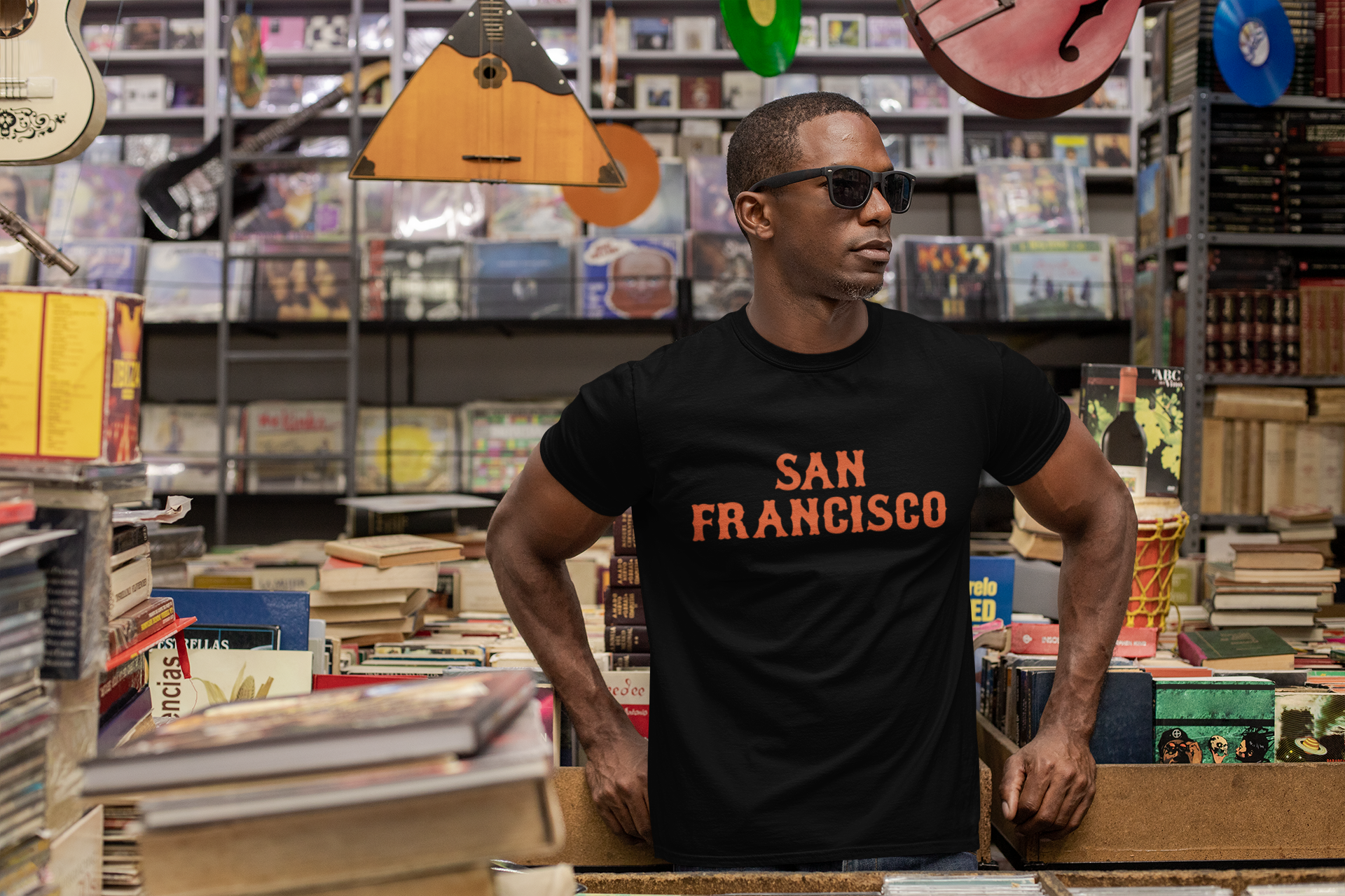 San Francisco Baseball Men's T-Shirt