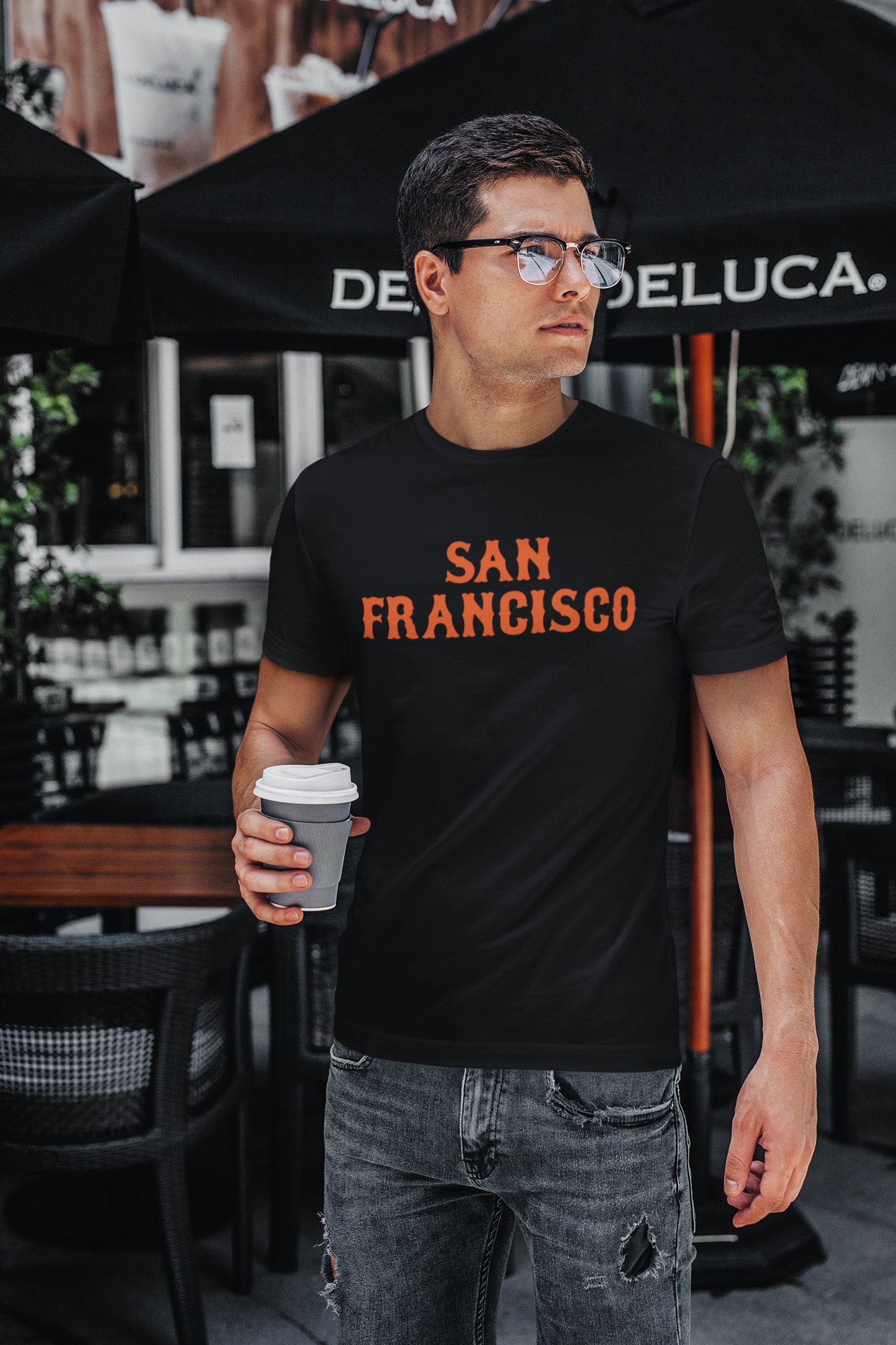 San Francisco Baseball Men's T-Shirt