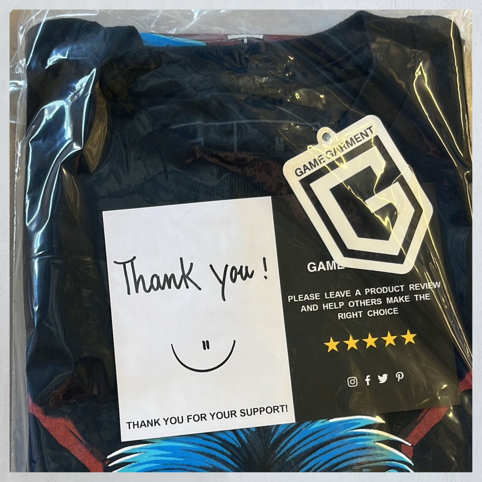 Los Angeles Baseball 6-Pack Shirt Bundle – Black & Blue