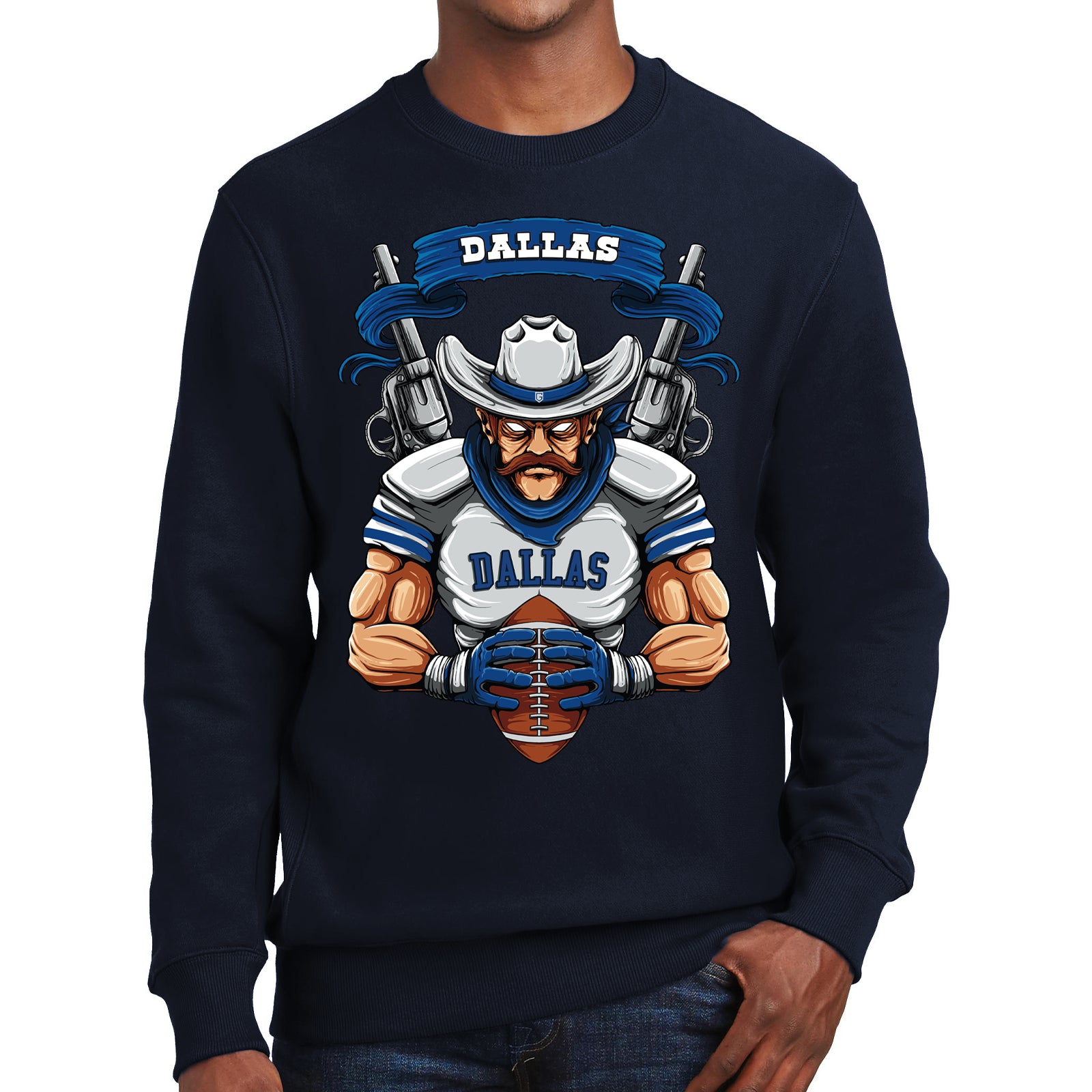 Dallas Football Sweatshirt