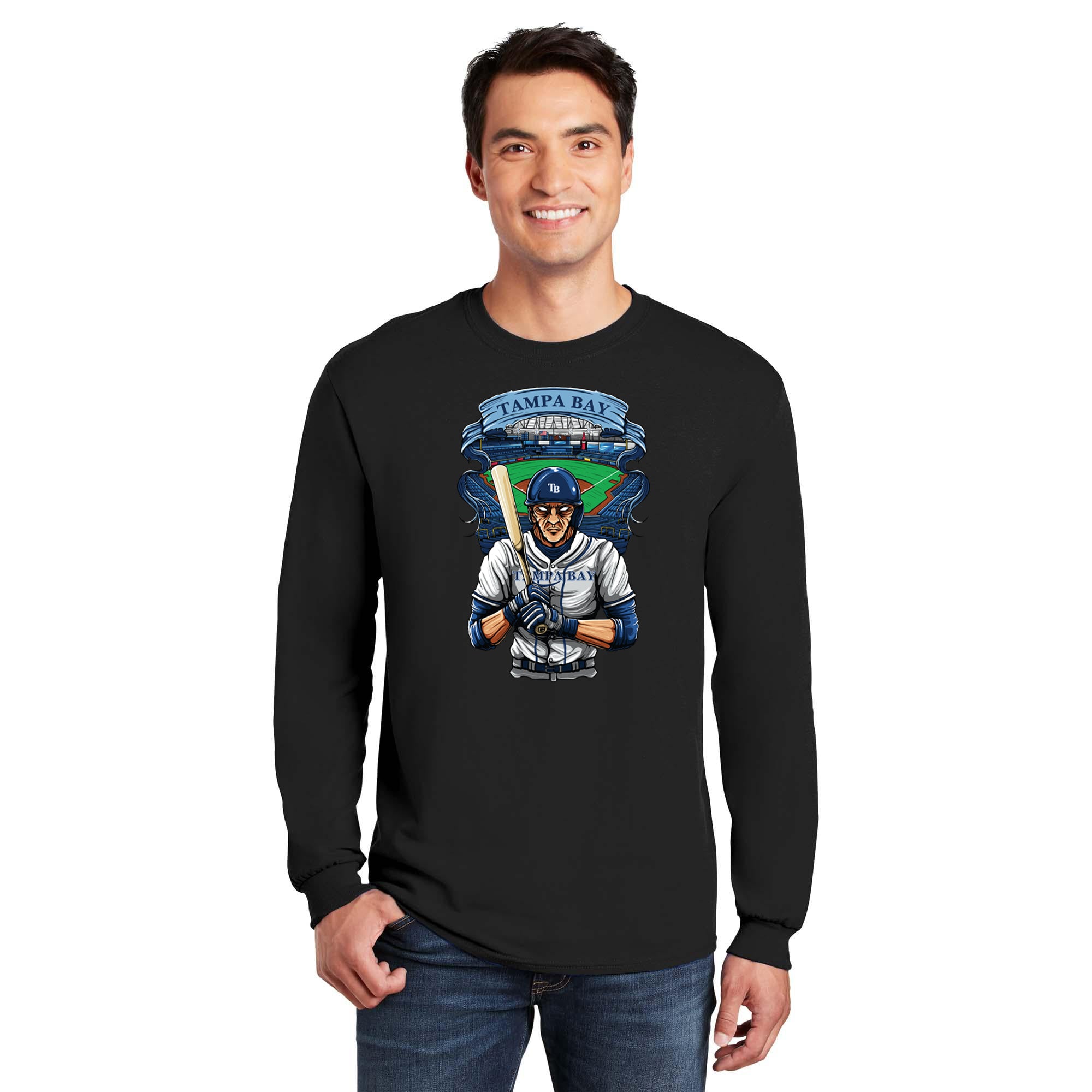 Tampa Bay Baseball Long Sleeve Men's T-Shirt