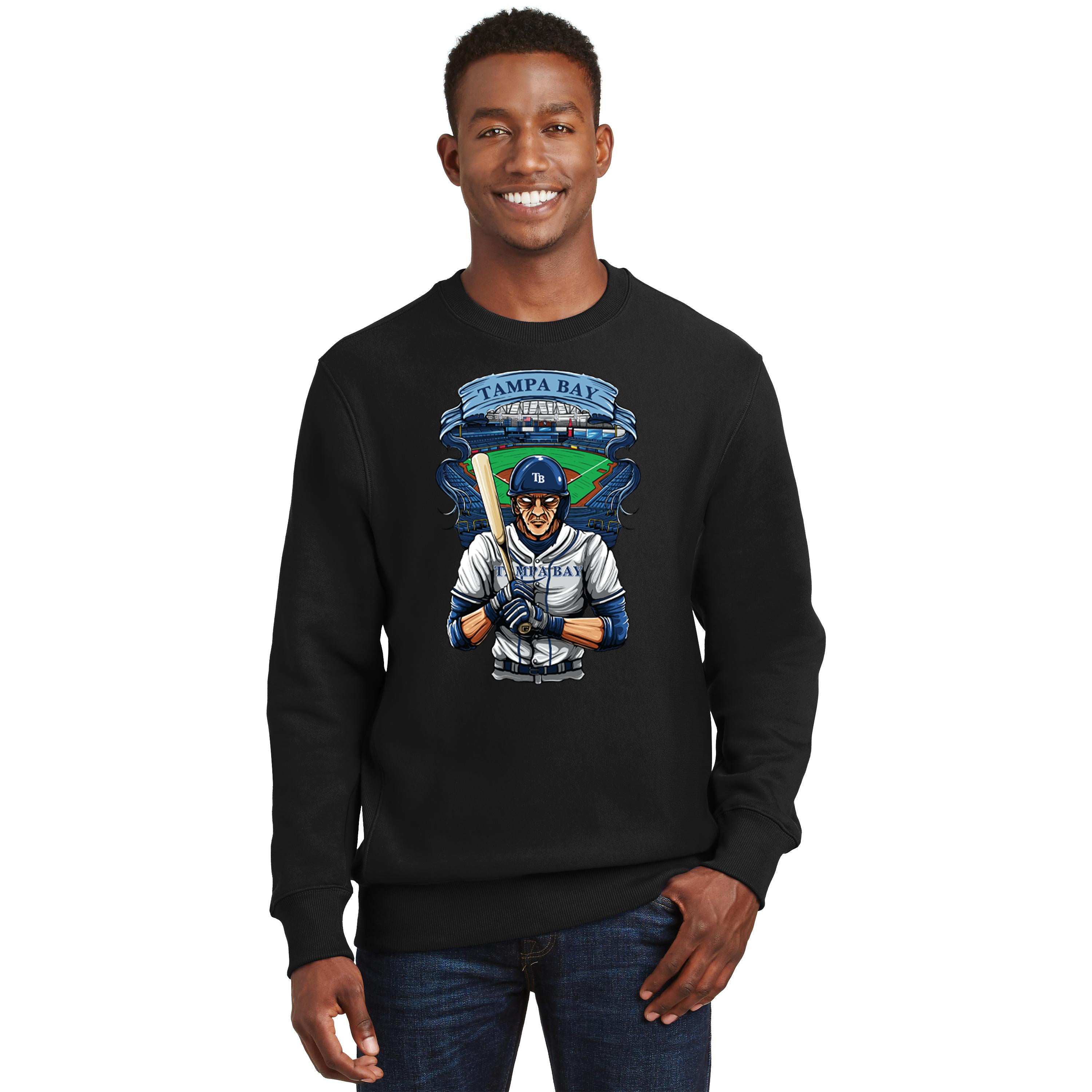 Tampa Bay Baseball Men's Graphic Sweatshirt