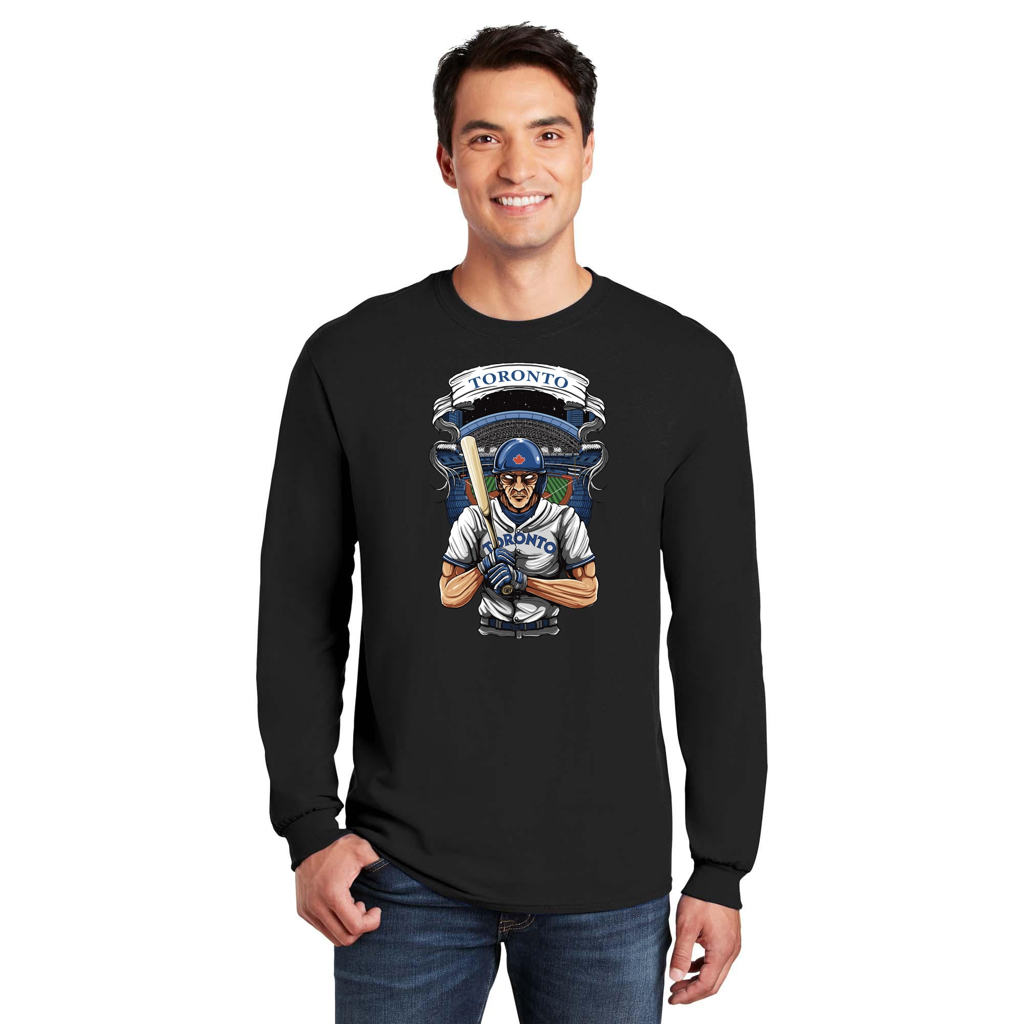 Toronto Baseball Long Sleeve Men's T-Shirt