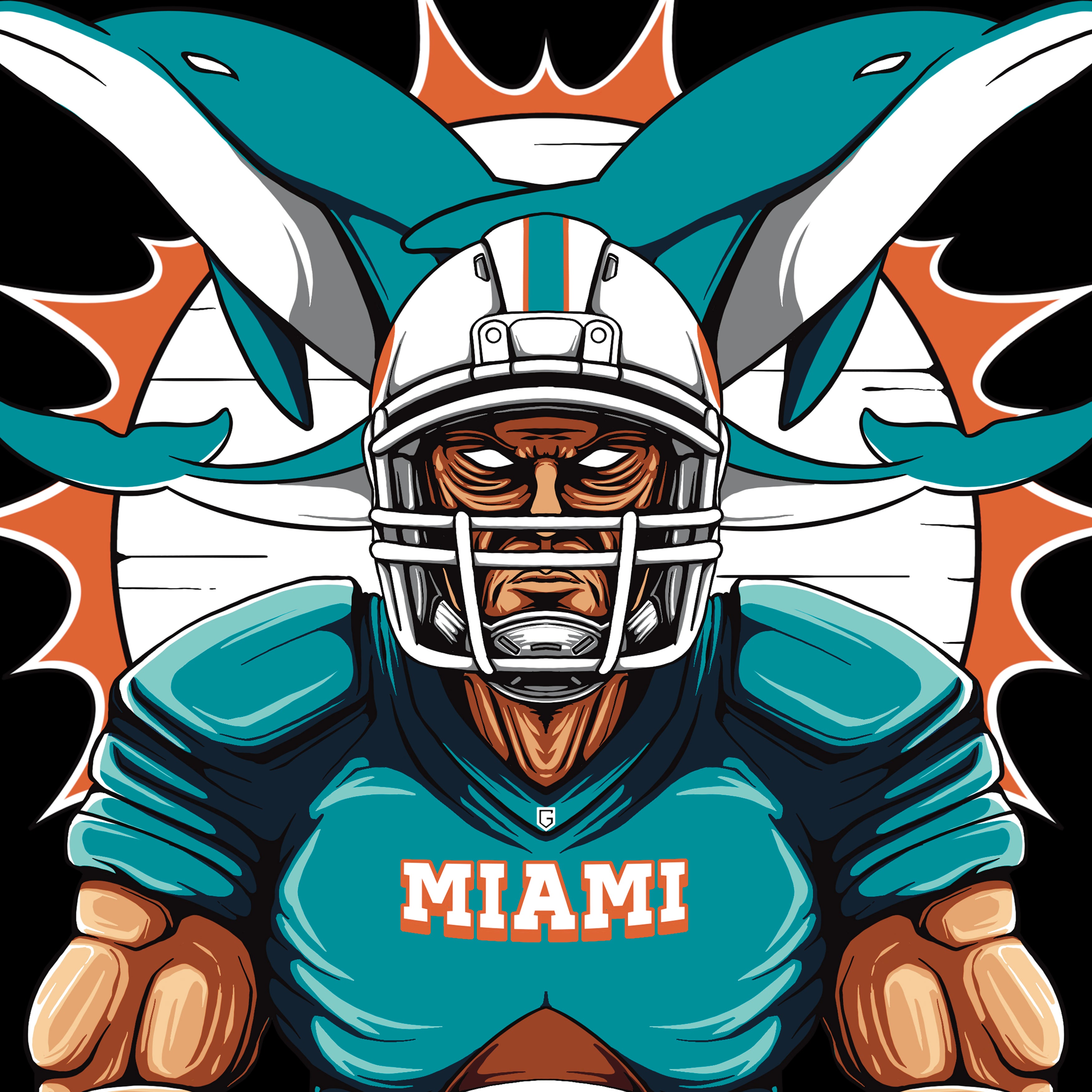 Miami Football Sweatshirt